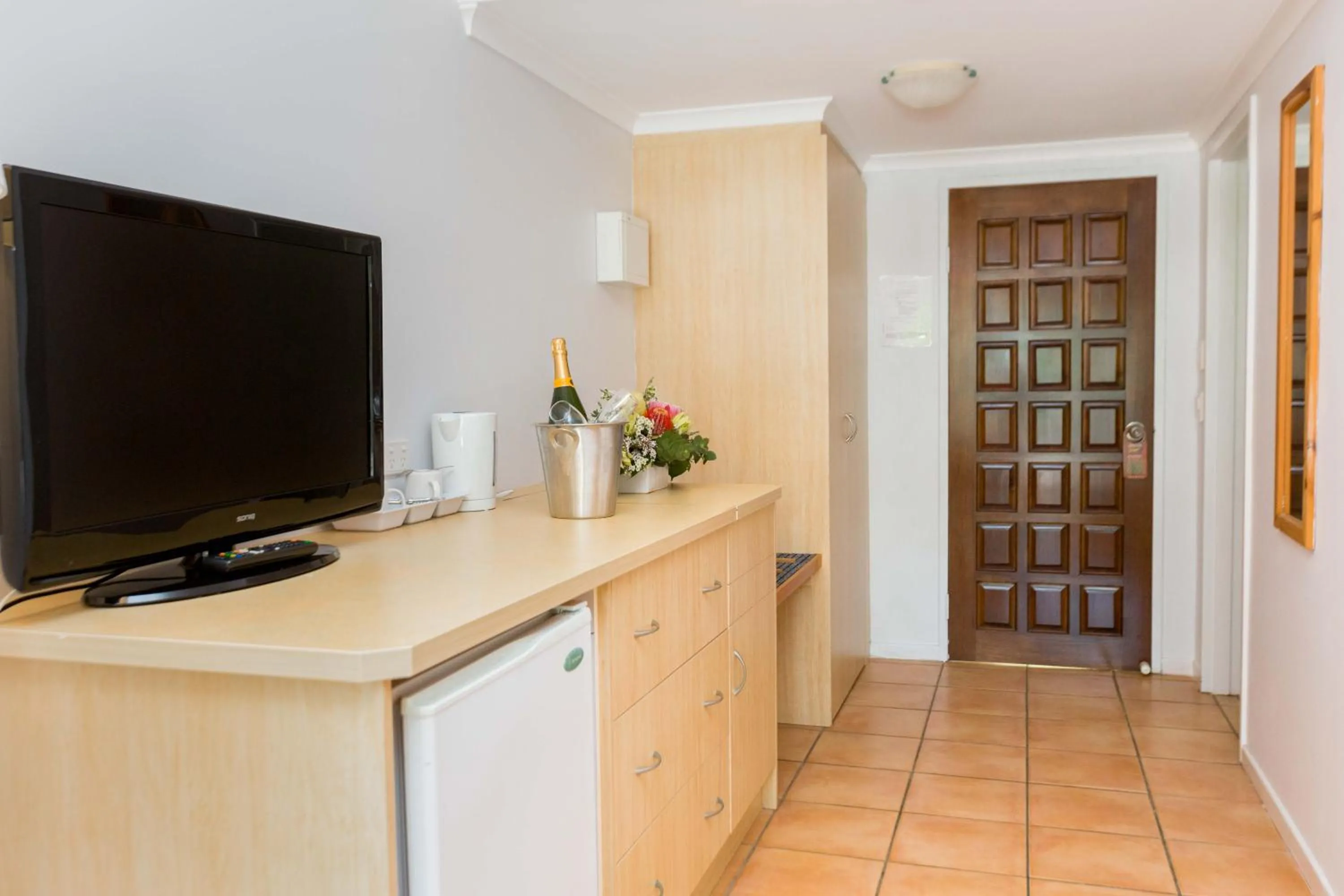 TV and multimedia in Turtle Cove Beach Resort - Adults Only LGBTQIA & Allies