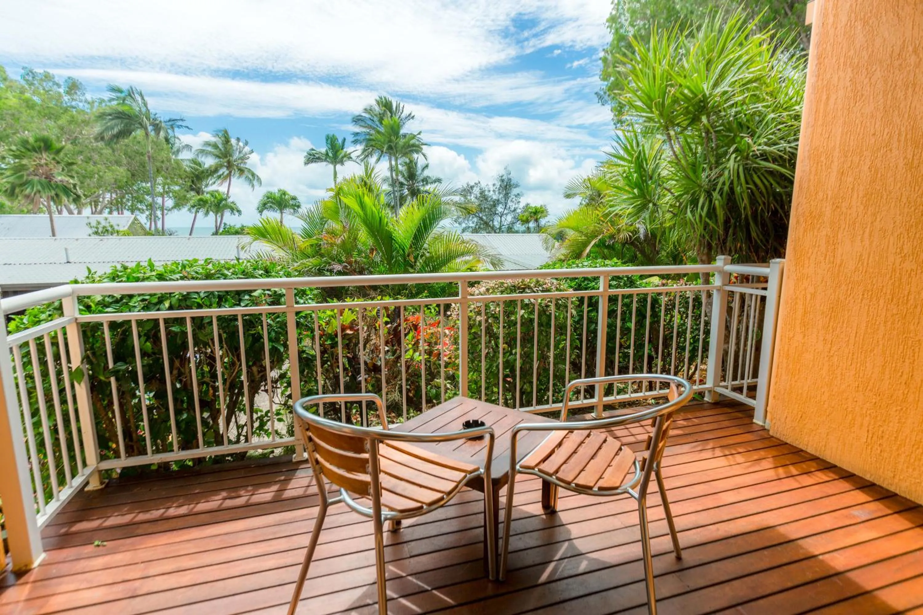 Balcony/Terrace in Turtle Cove Beach Resort - Adults Only LGBTQIA & Allies