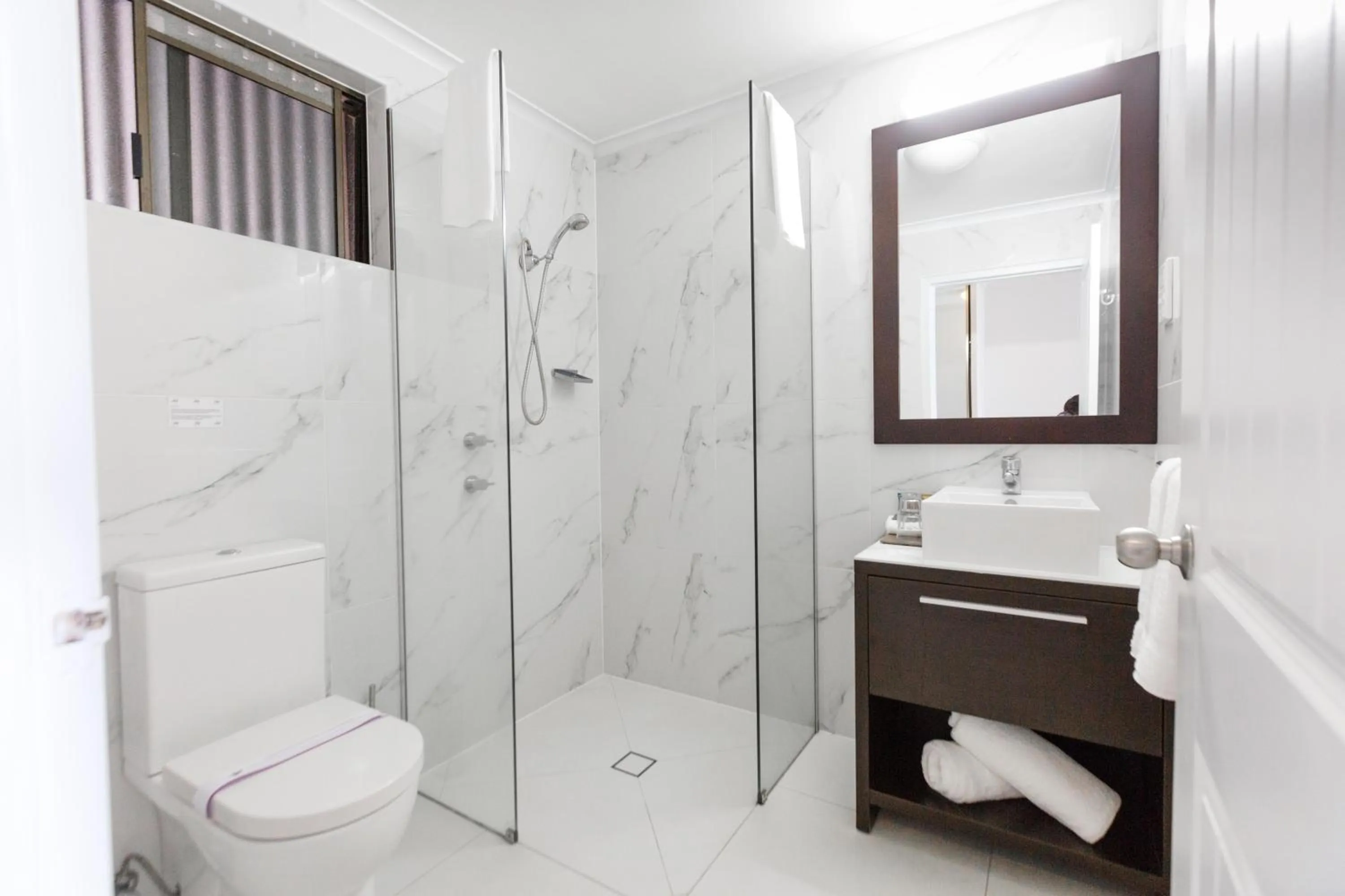 Bathroom in Turtle Cove Beach Resort - Adults Only LGBTQIA & Allies