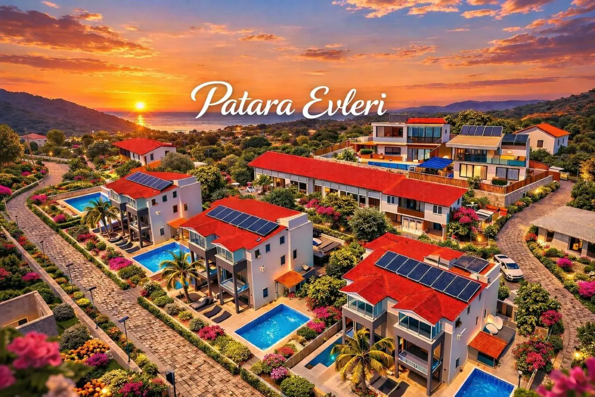 Patara Evleri Patara Evleri