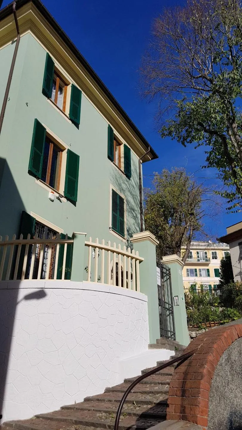 Property building in Il Giardino dei Limoni Room & Apartments