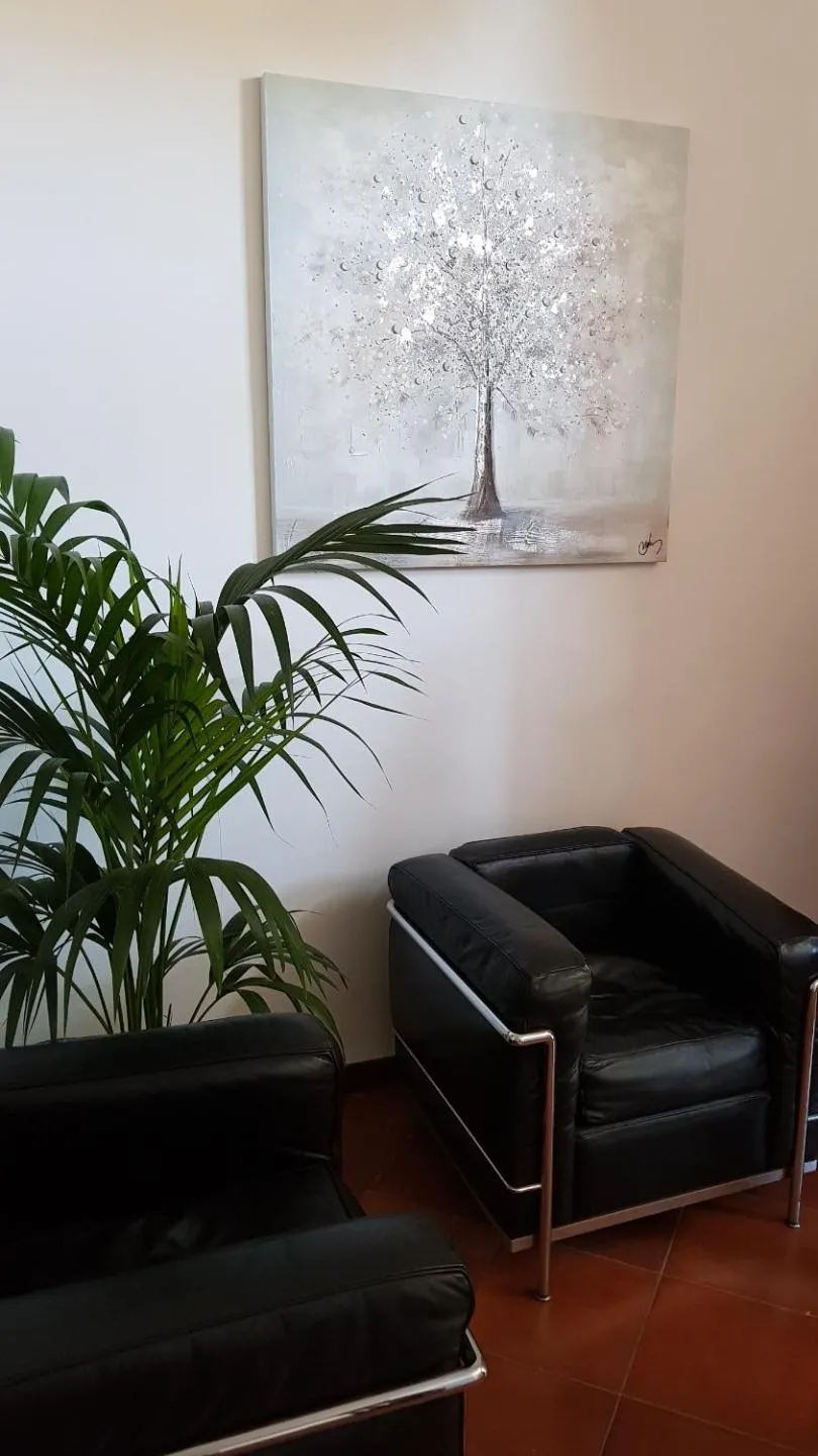 Lobby or reception in Il Giardino dei Limoni Room & Apartments