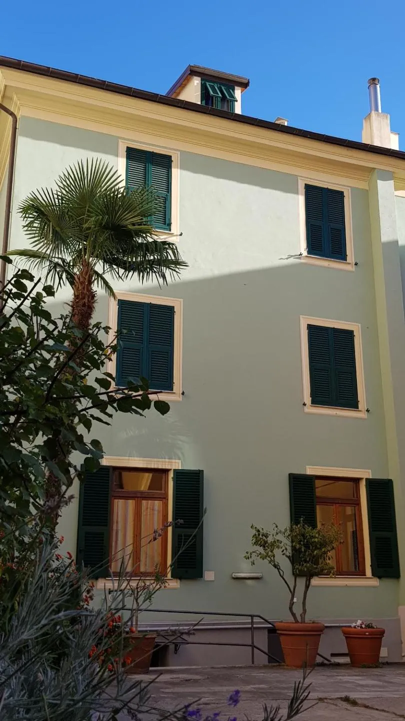 Property building in Il Giardino dei Limoni Room & Apartments