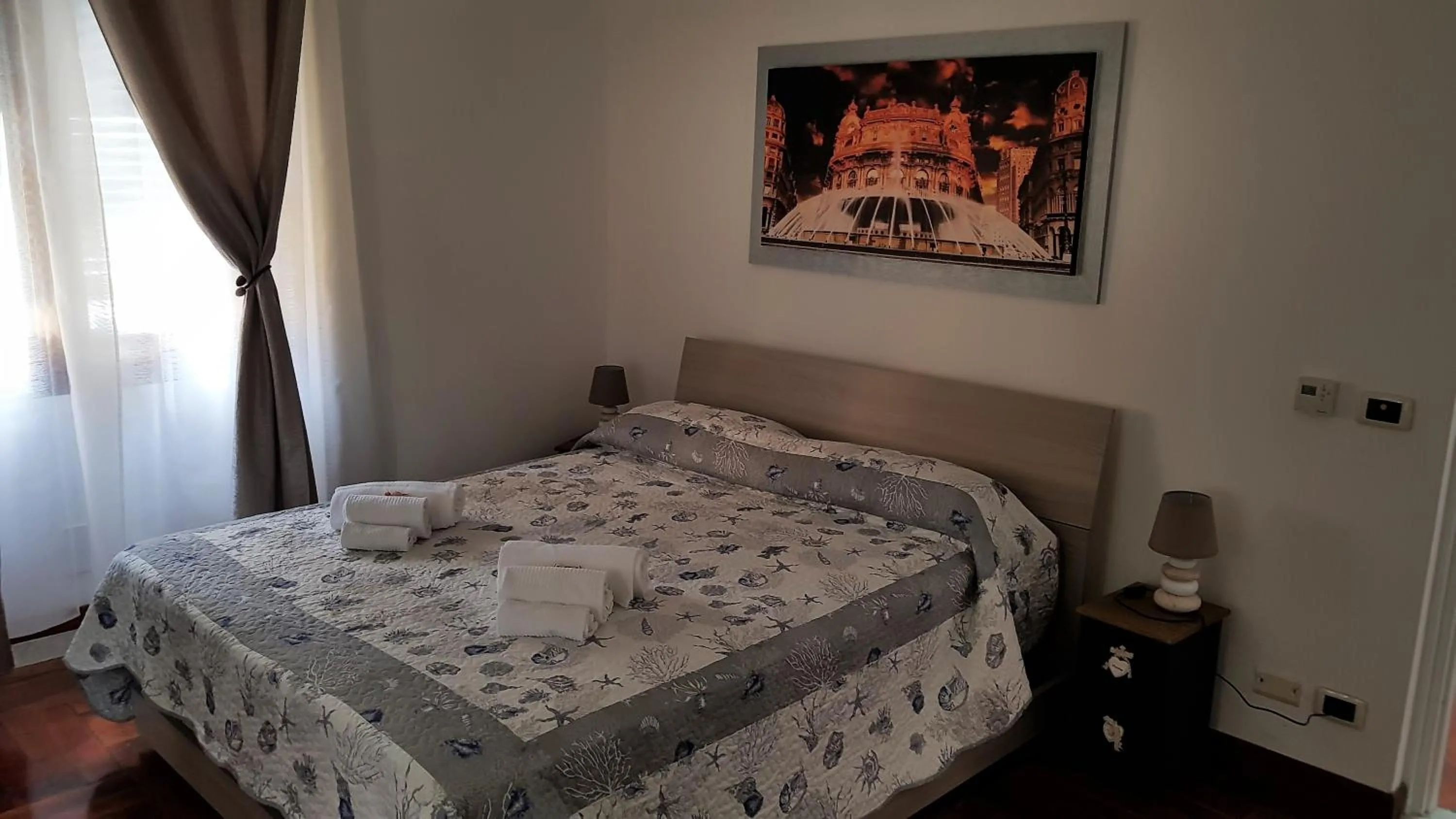 Spring, Bed in Il Giardino dei Limoni Room & Apartments