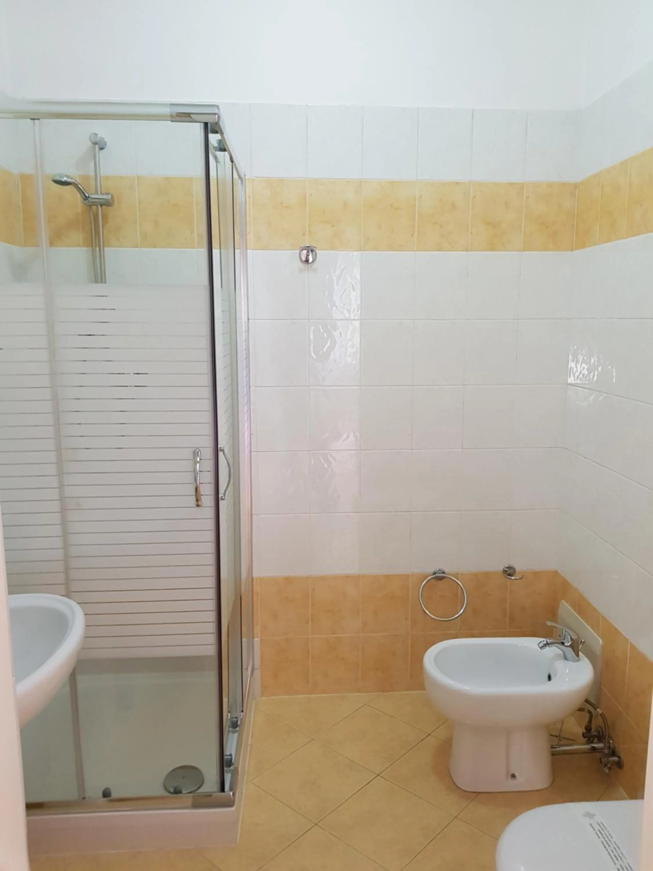 Shower in Il Giardino dei Limoni Room & Apartments