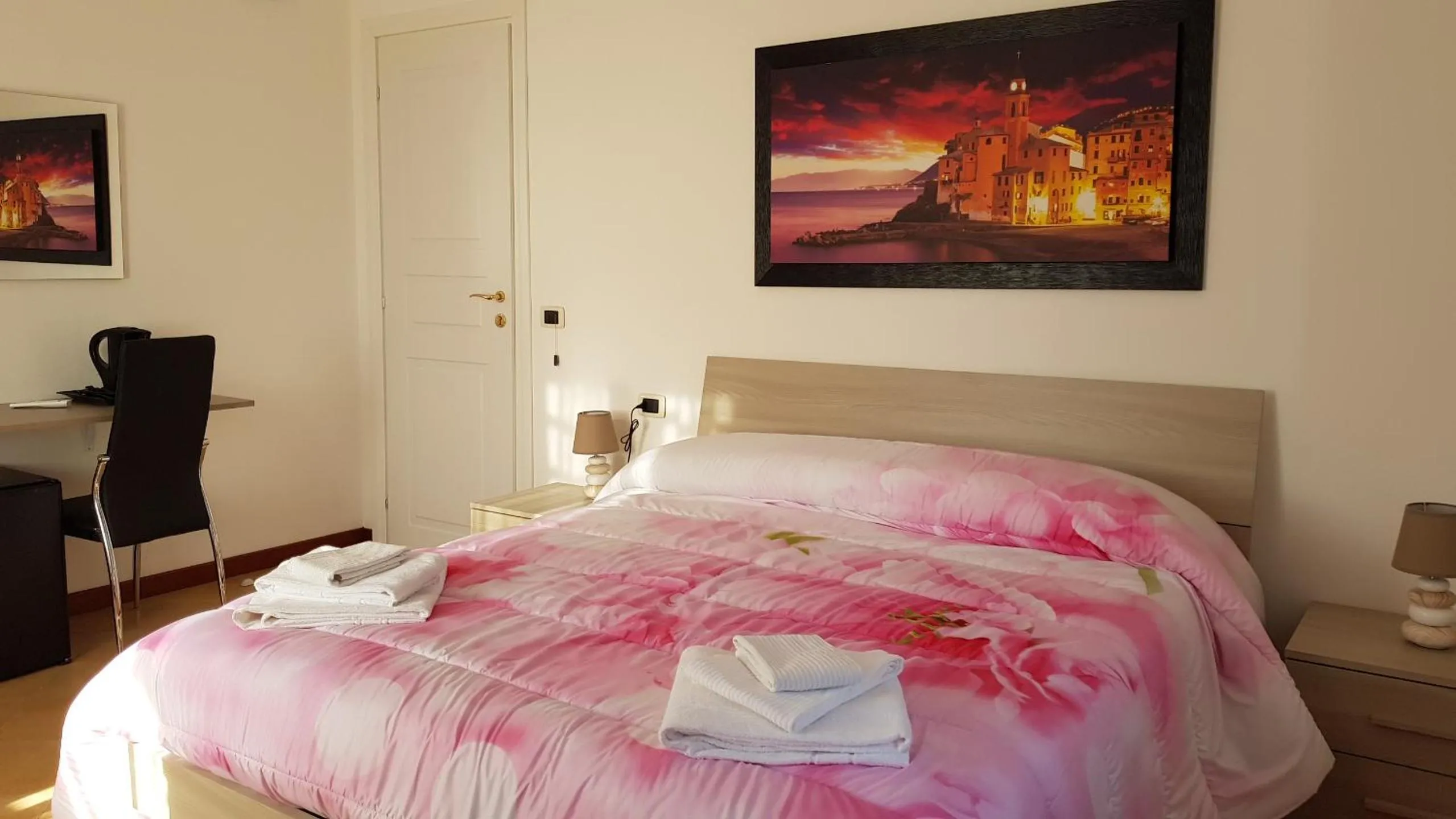 Bed in Il Giardino dei Limoni Room & Apartments