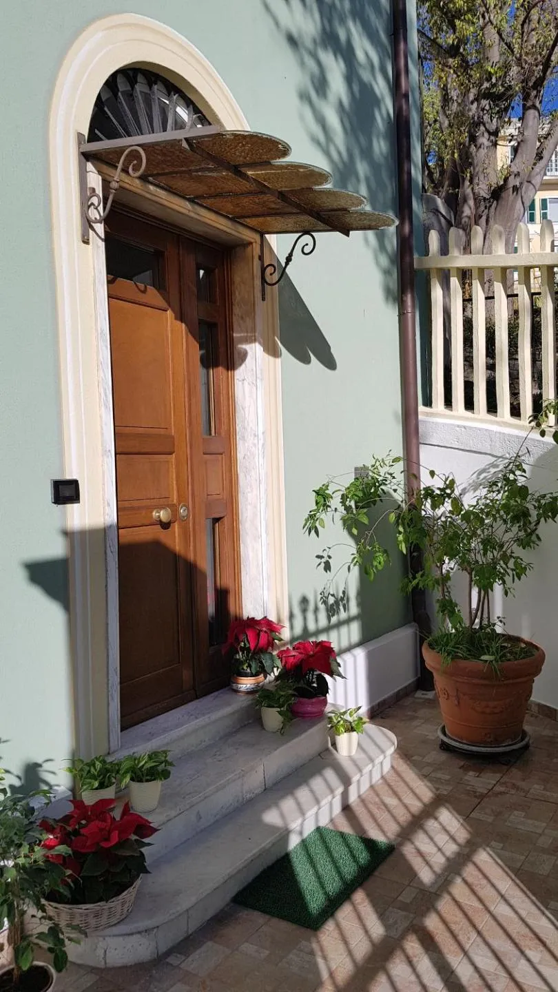 Property building in Il Giardino dei Limoni Room & Apartments