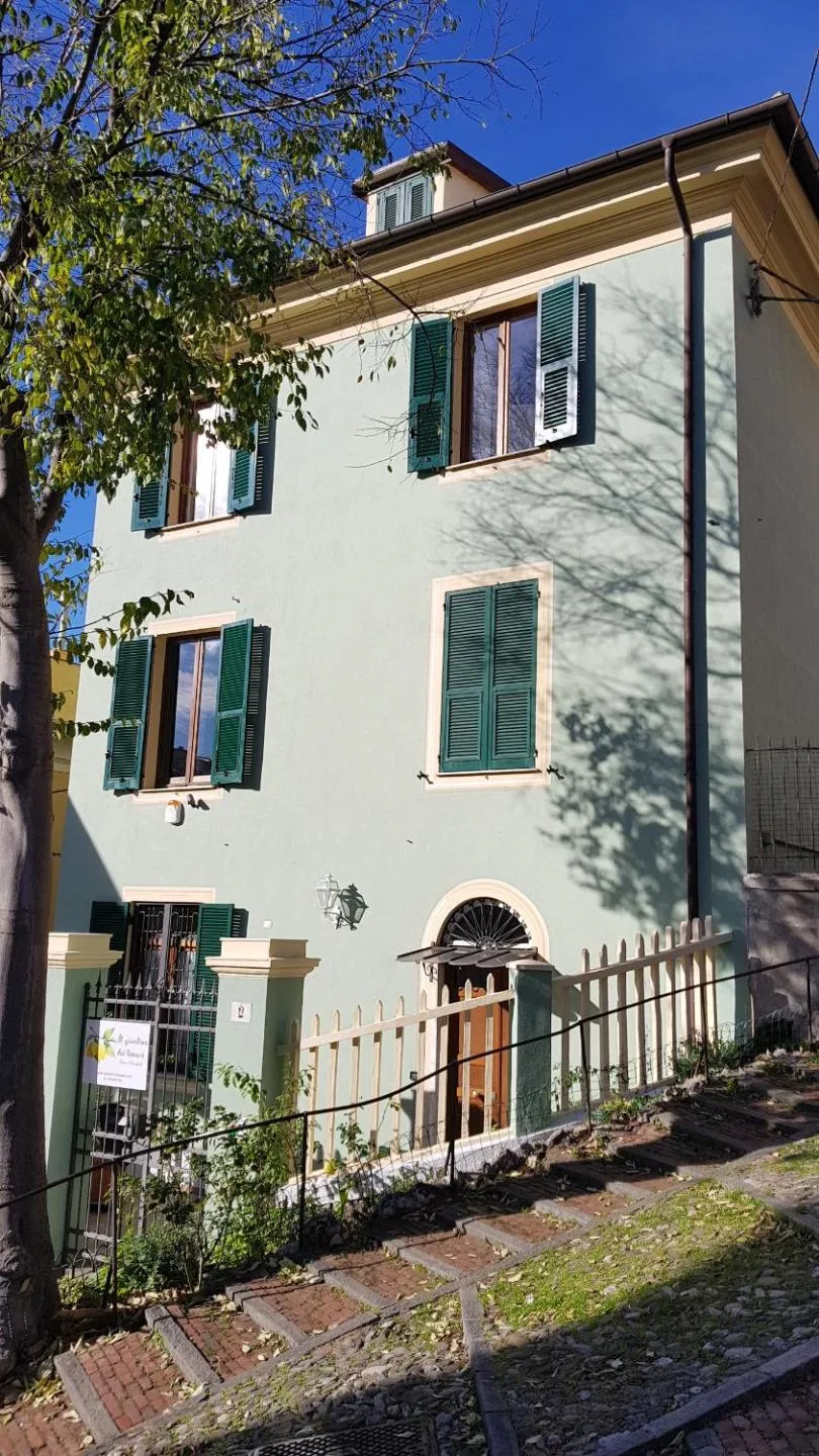 Property building in Il Giardino dei Limoni Room & Apartments