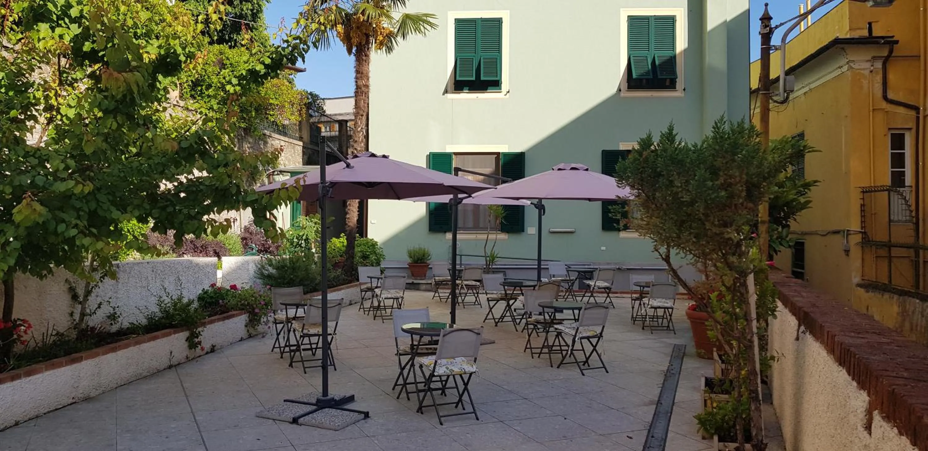 Property building in Il Giardino dei Limoni Room & Apartments