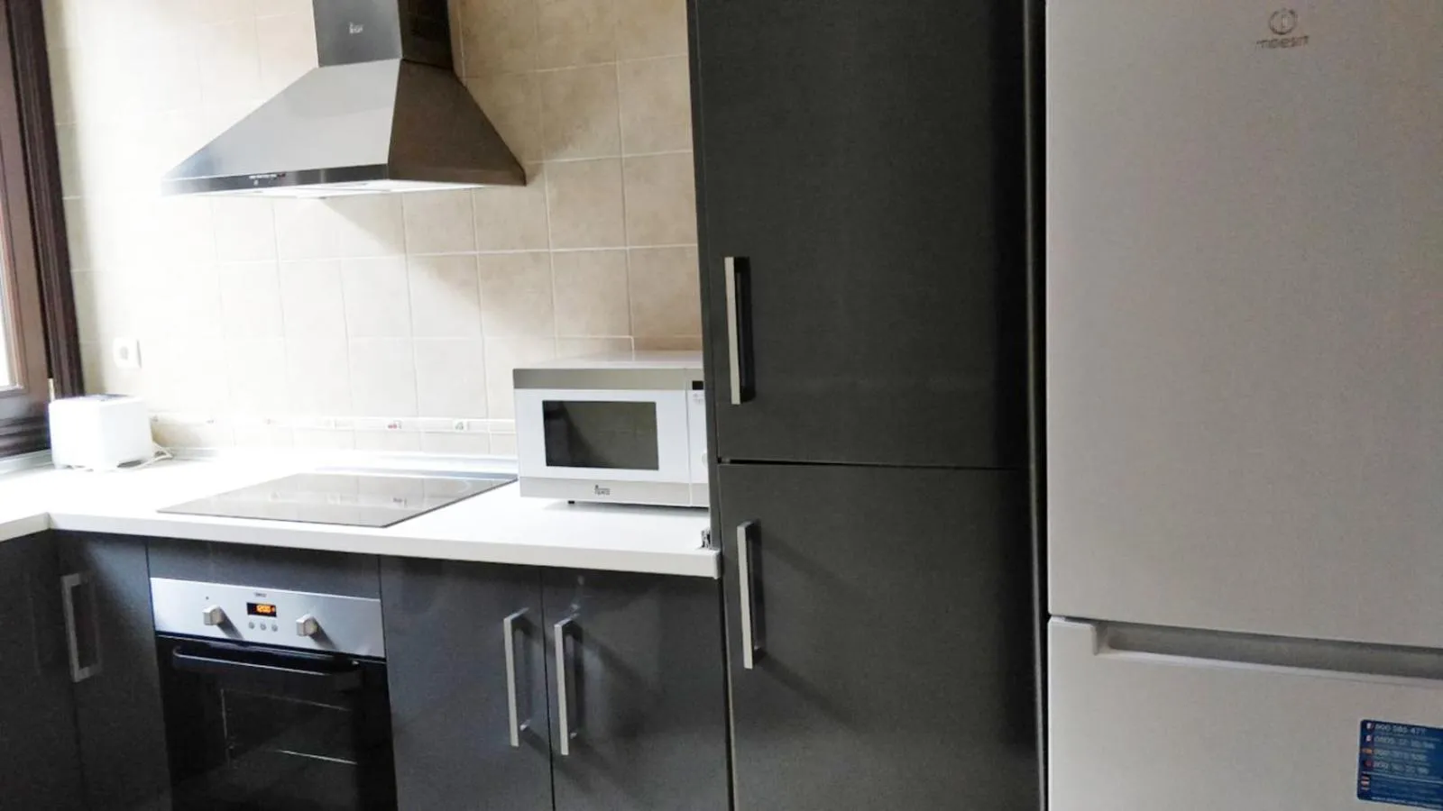 Kitchen or kitchenette in Carretería Center Apartments
