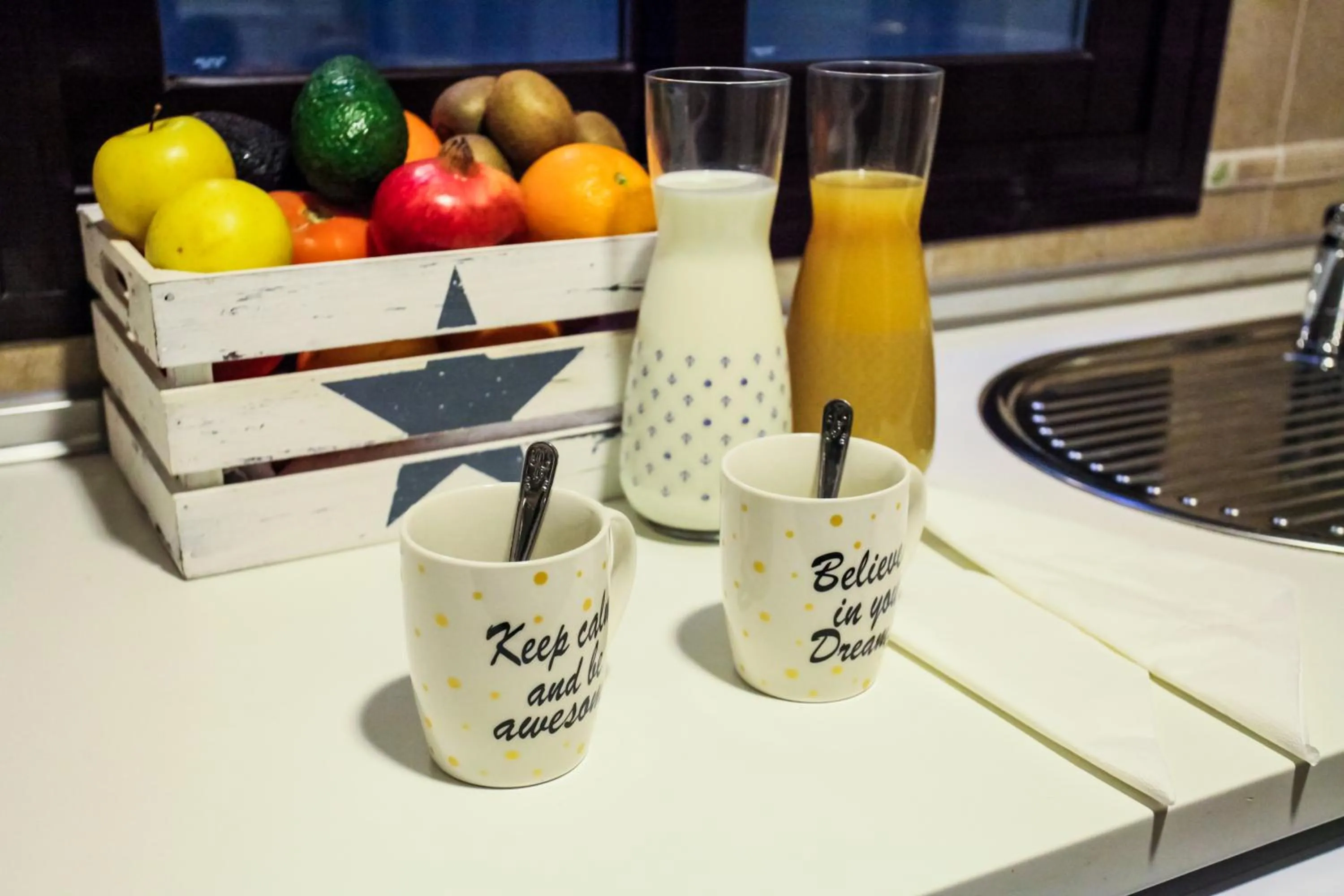 Coffee/tea facilities in Carretería Center Apartments
