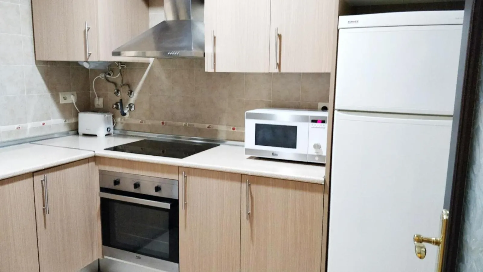 Kitchen or kitchenette in Carretería Center Apartments