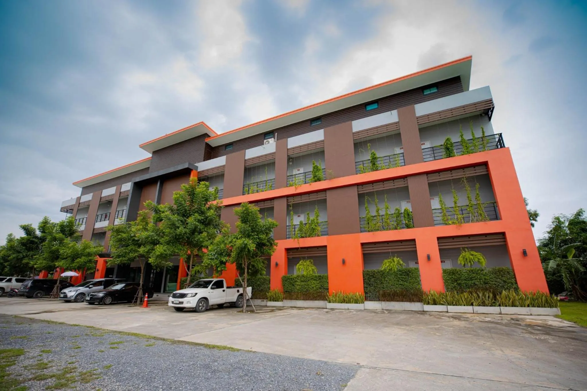 Property building in Smart Hotel