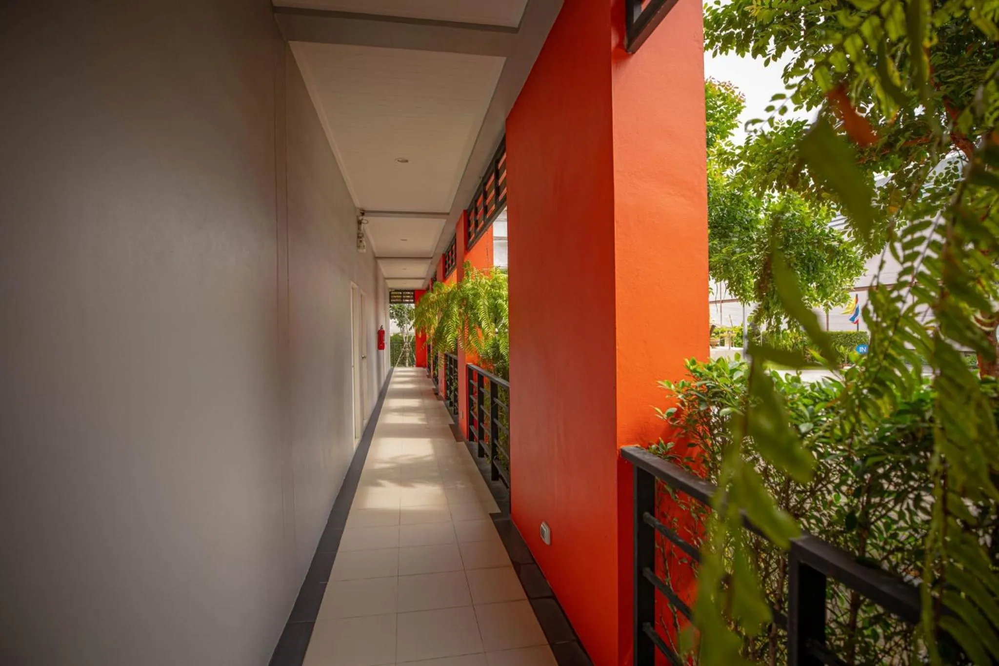 Facade/entrance in Smart Hotel