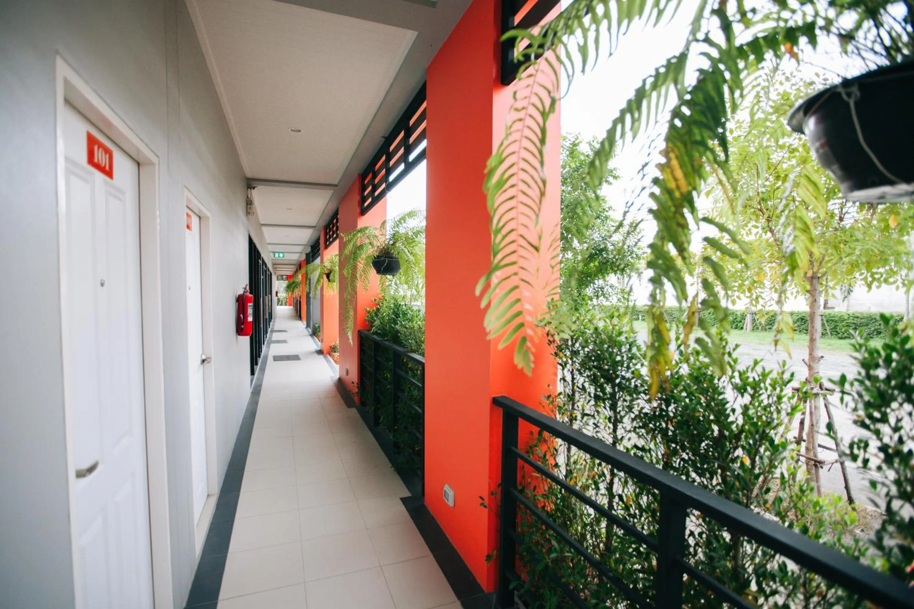 Facade/entrance in Smart Hotel