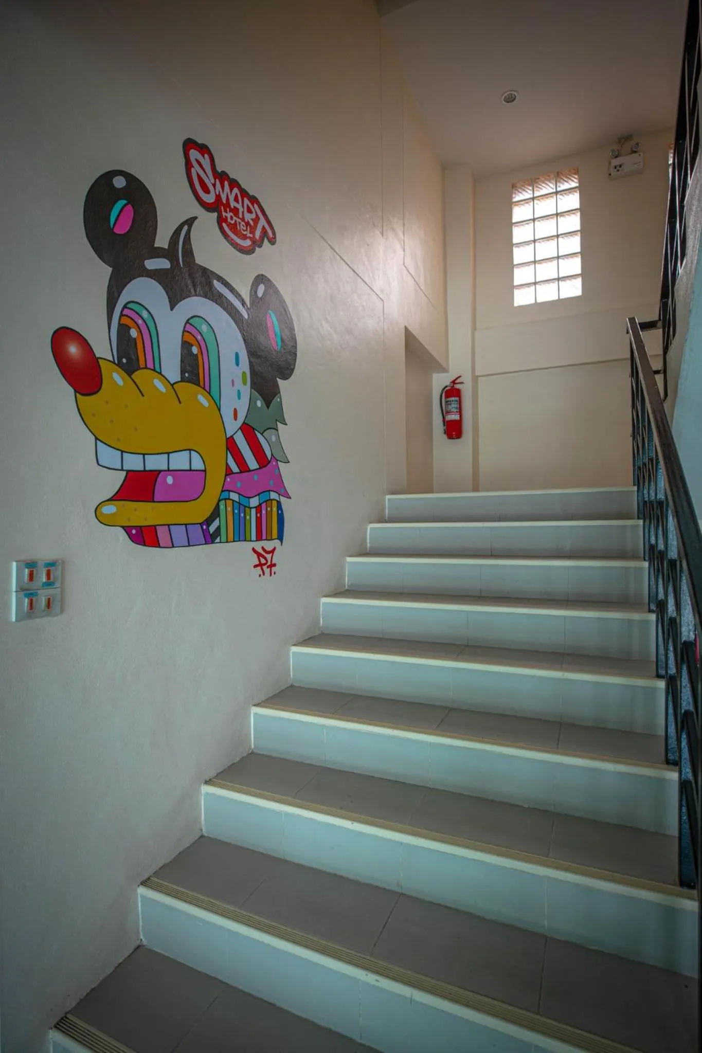 Decorative detail in Smart Hotel