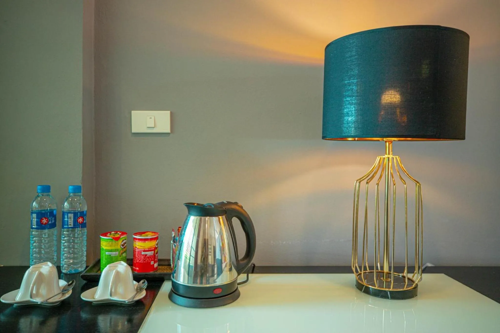 Coffee/tea facilities in Smart Hotel