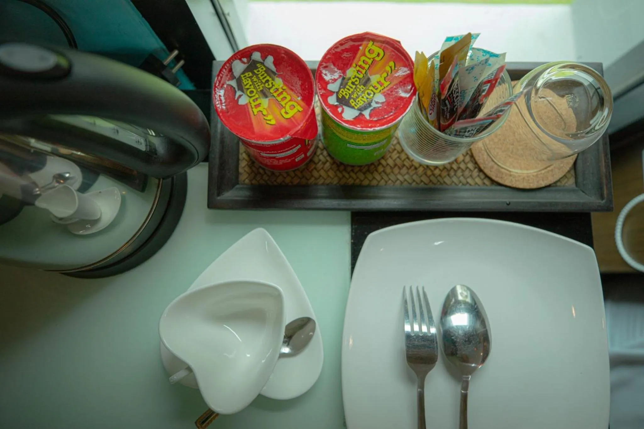 Food and drinks in Smart Hotel