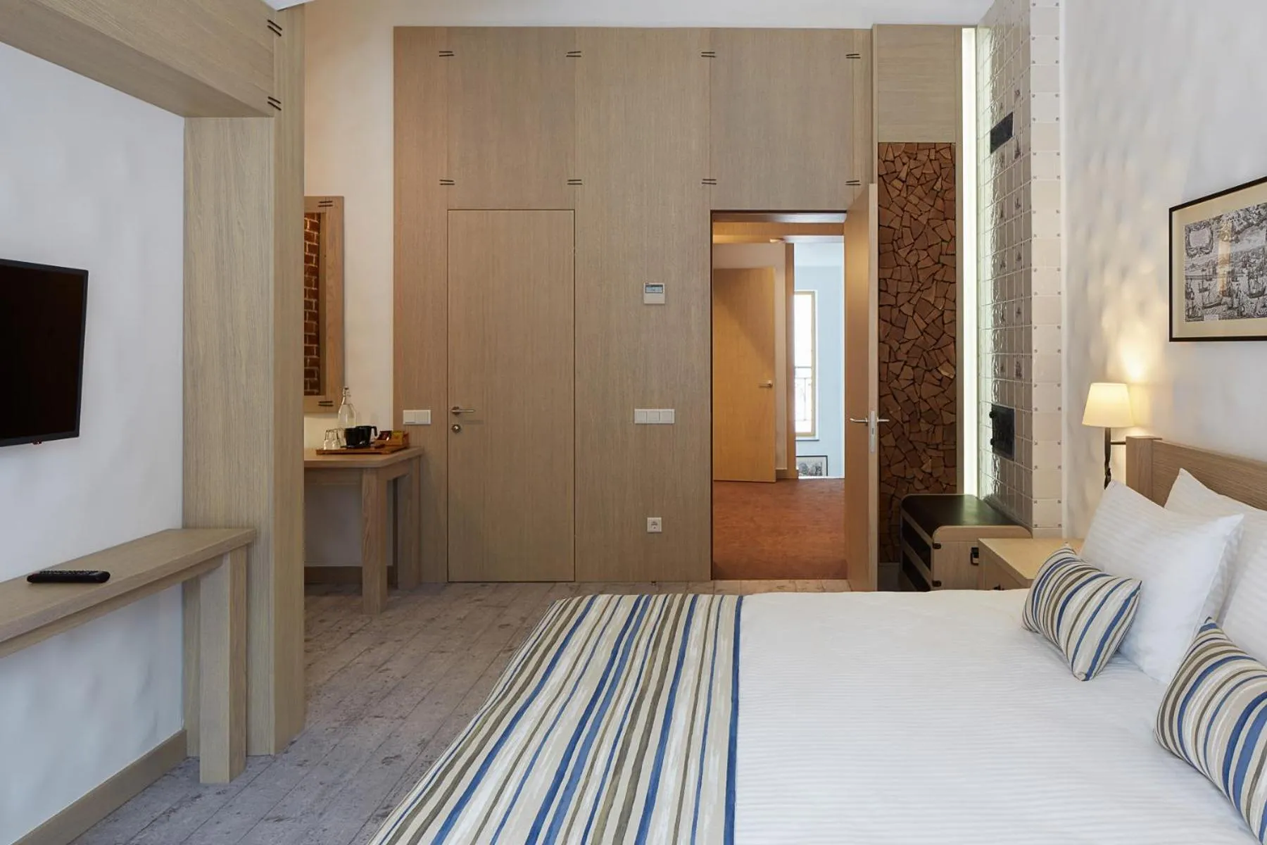 Bed in AmstelSki