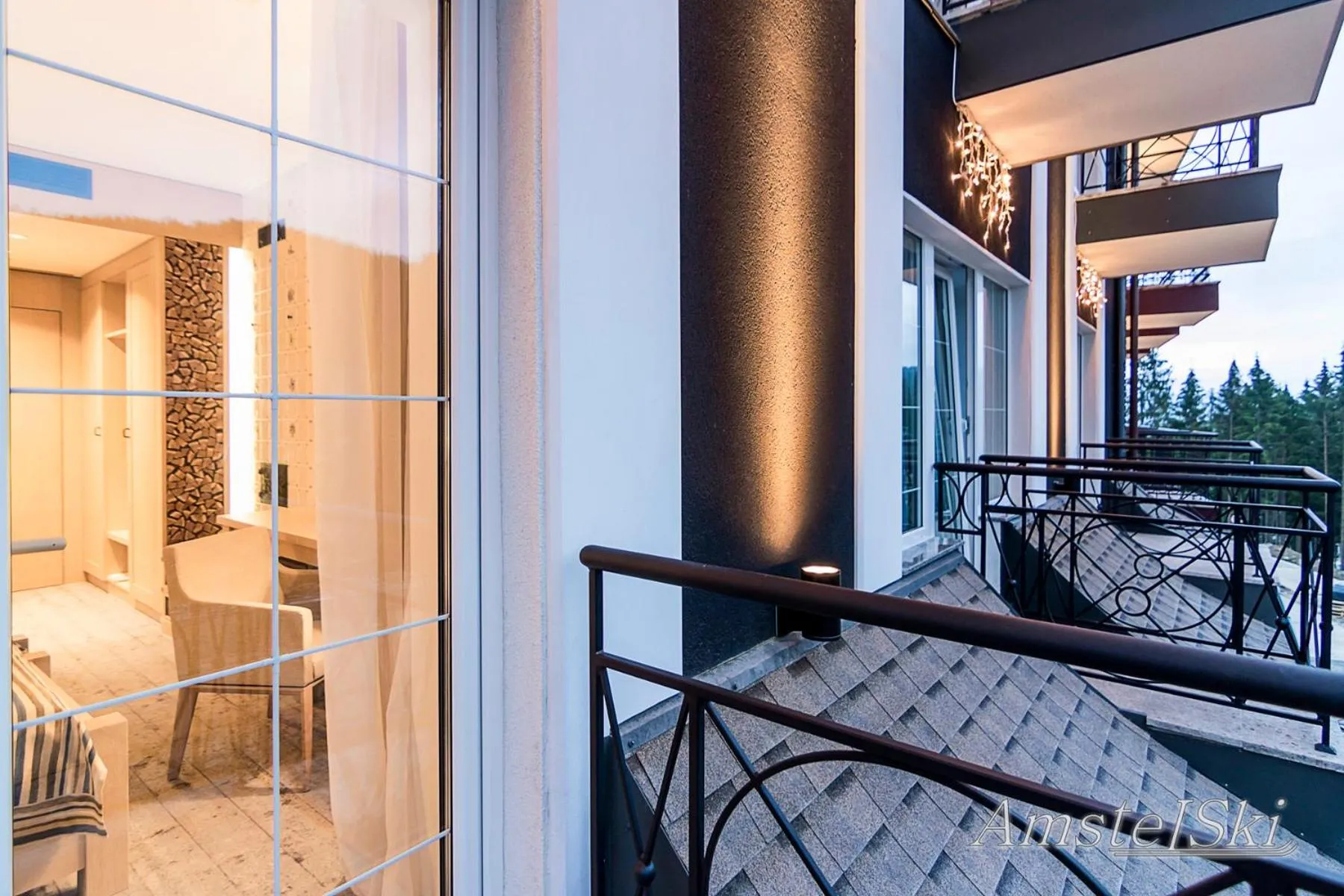 Balcony/Terrace in AmstelSki