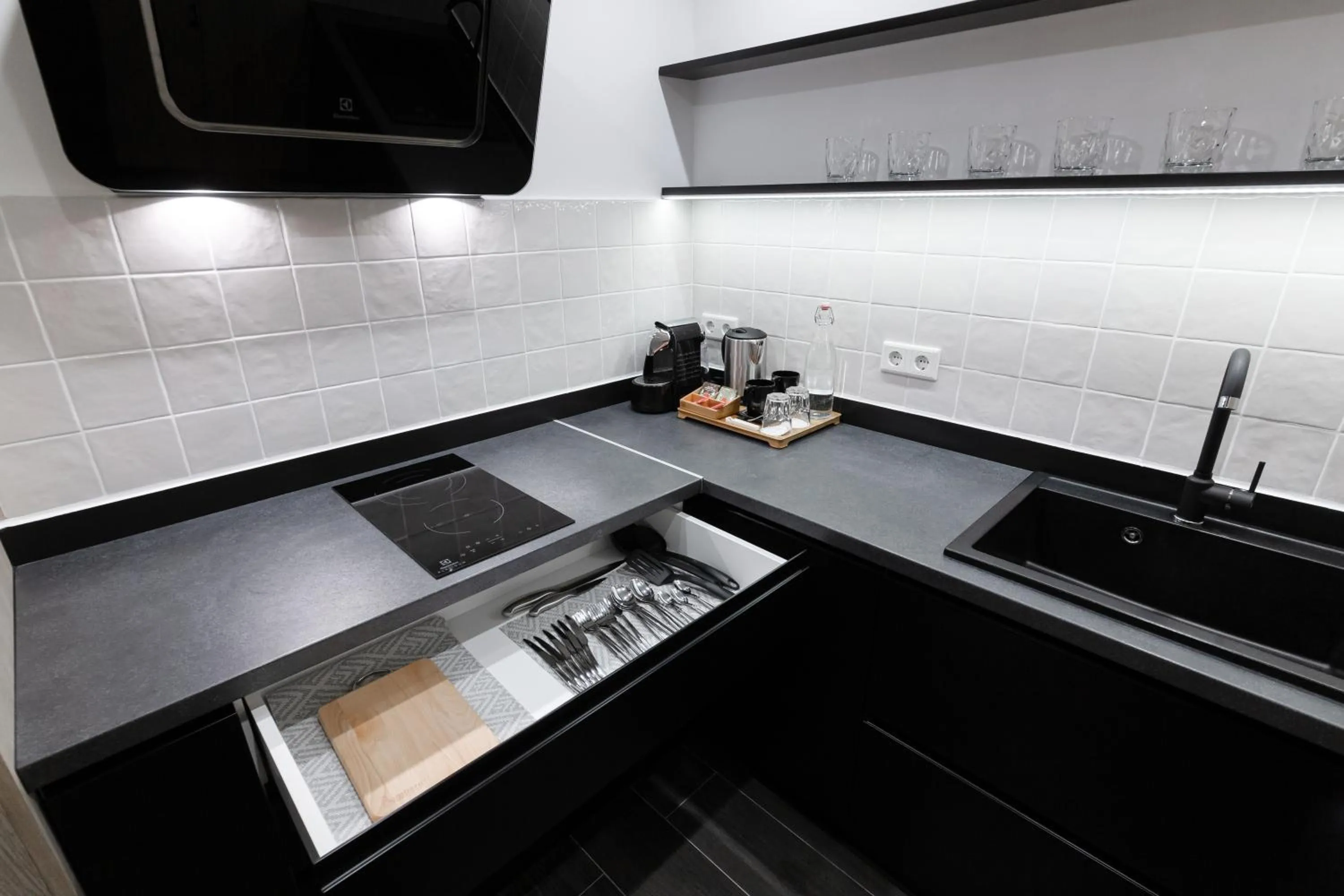 Kitchen or kitchenette in AmstelSki
