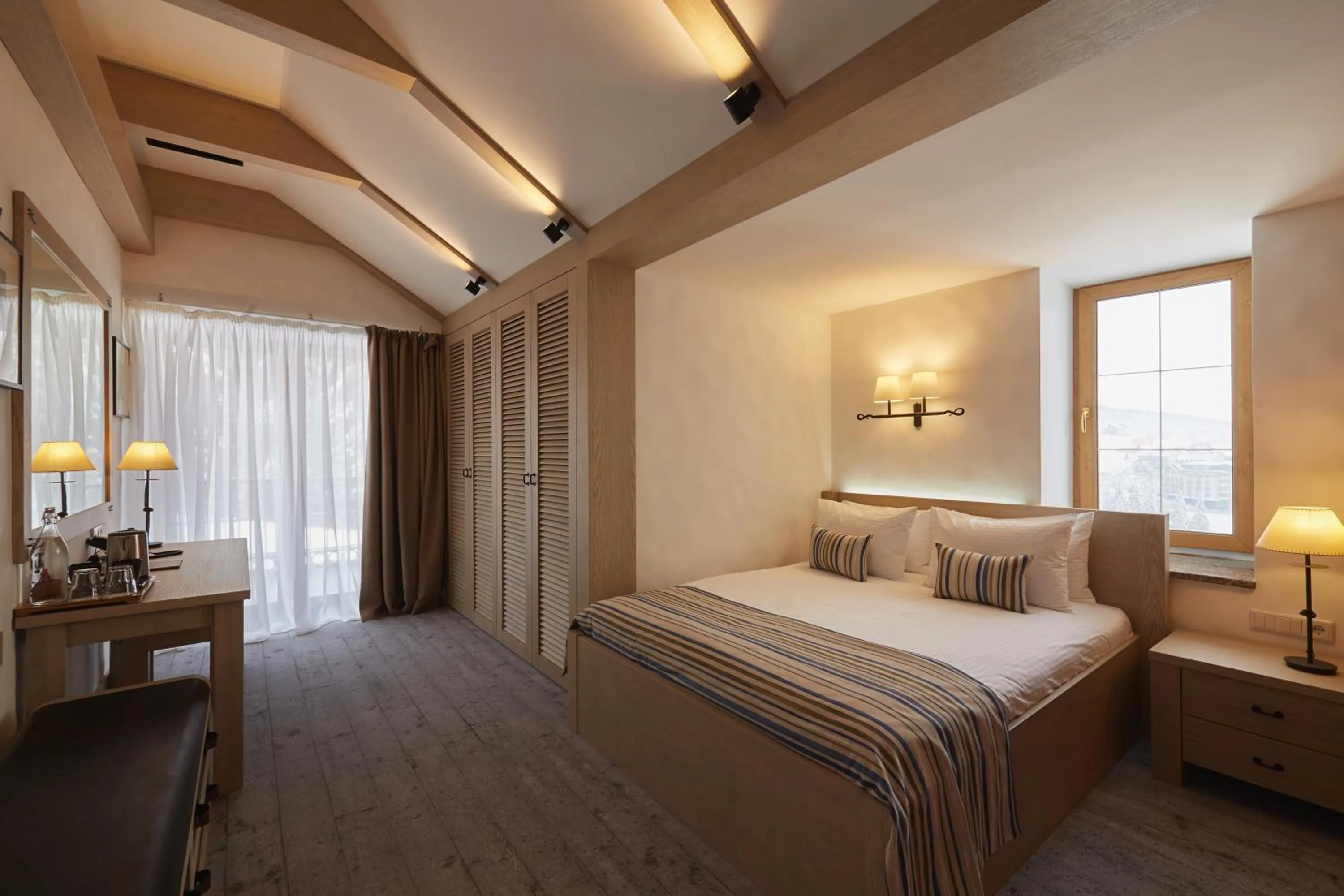 Bedroom, Bed in AmstelSki