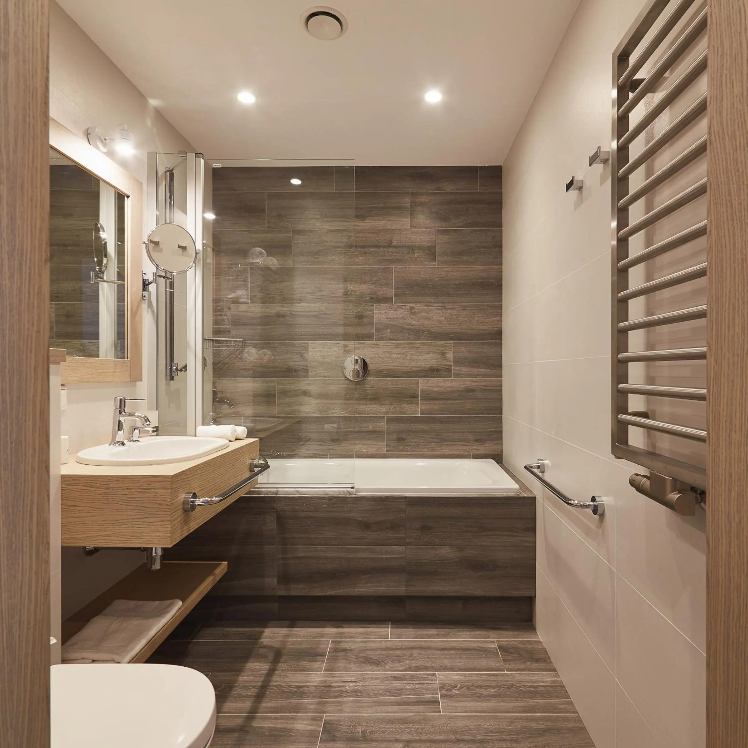 Shower in AmstelSki