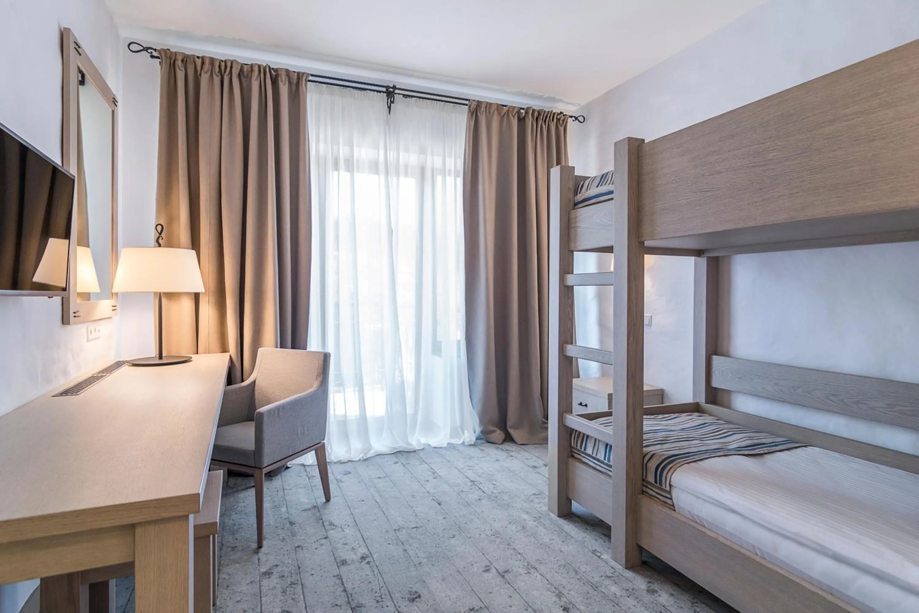 bunk bed, Bed in AmstelSki