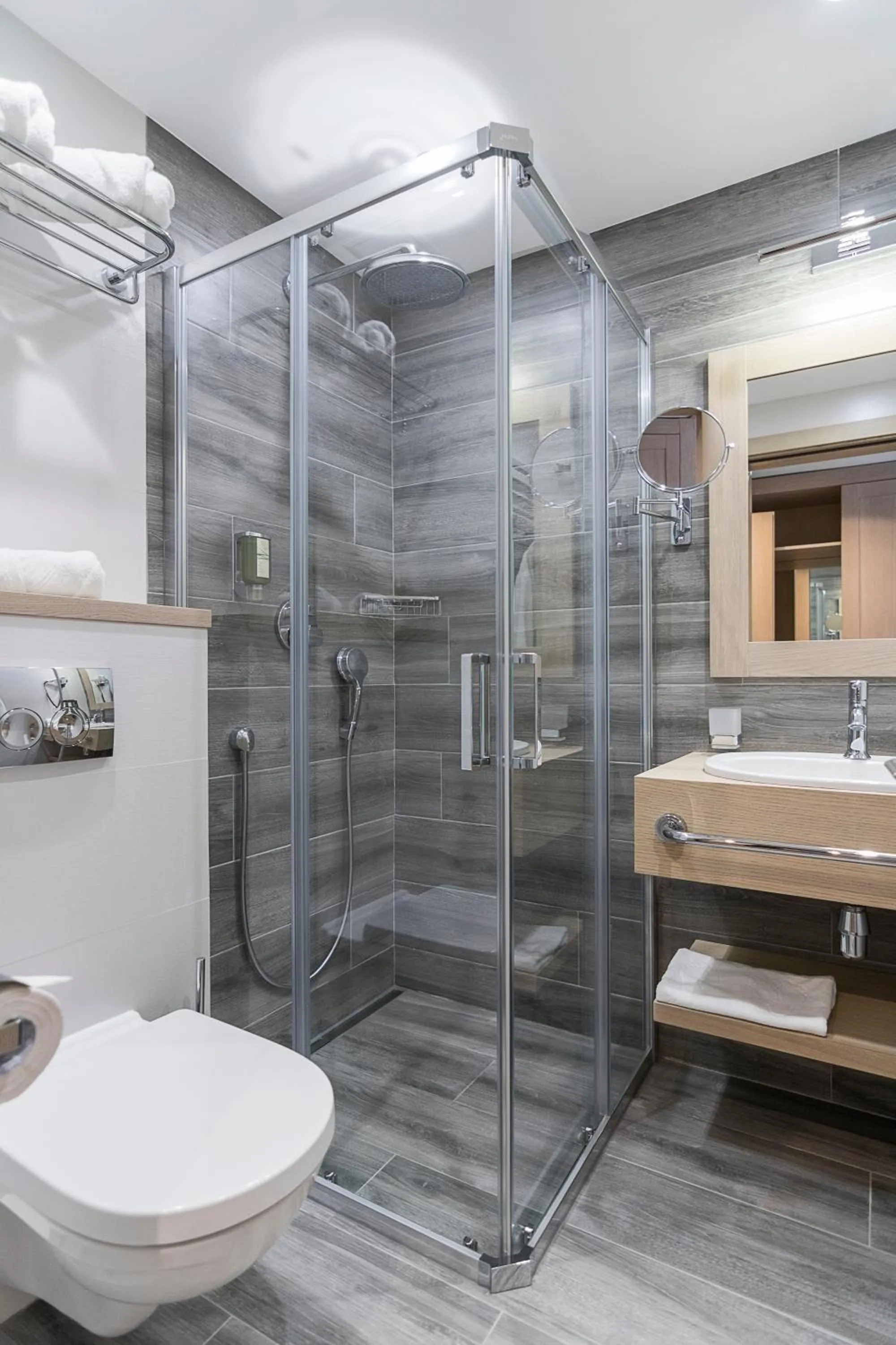 Shower in AmstelSki
