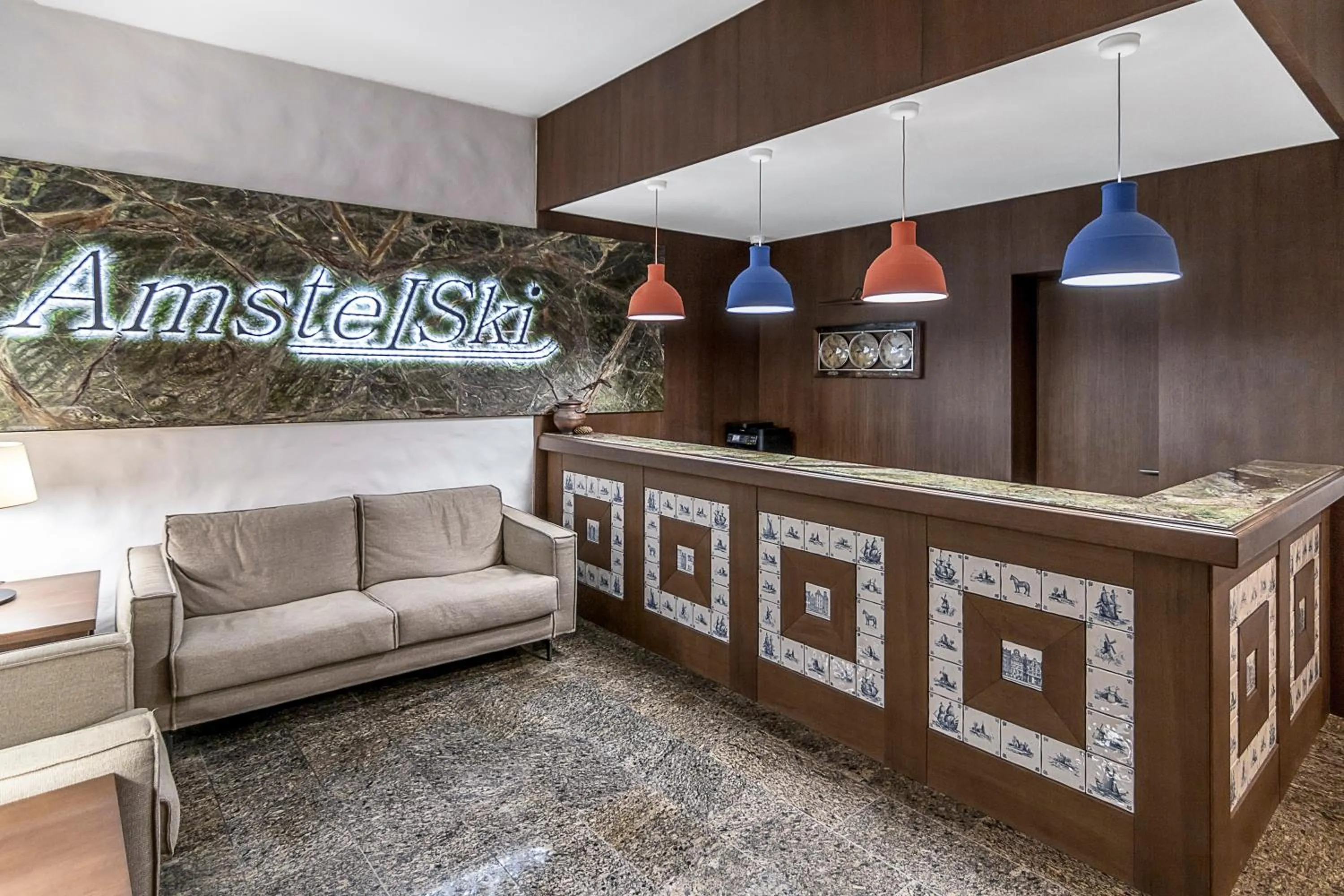 Property building in AmstelSki