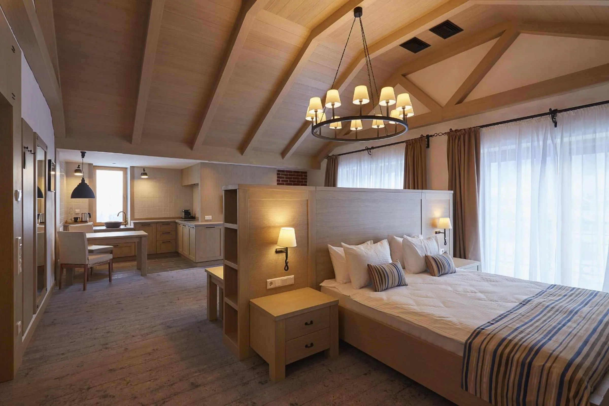 Photo of the whole room, Bed in AmstelSki