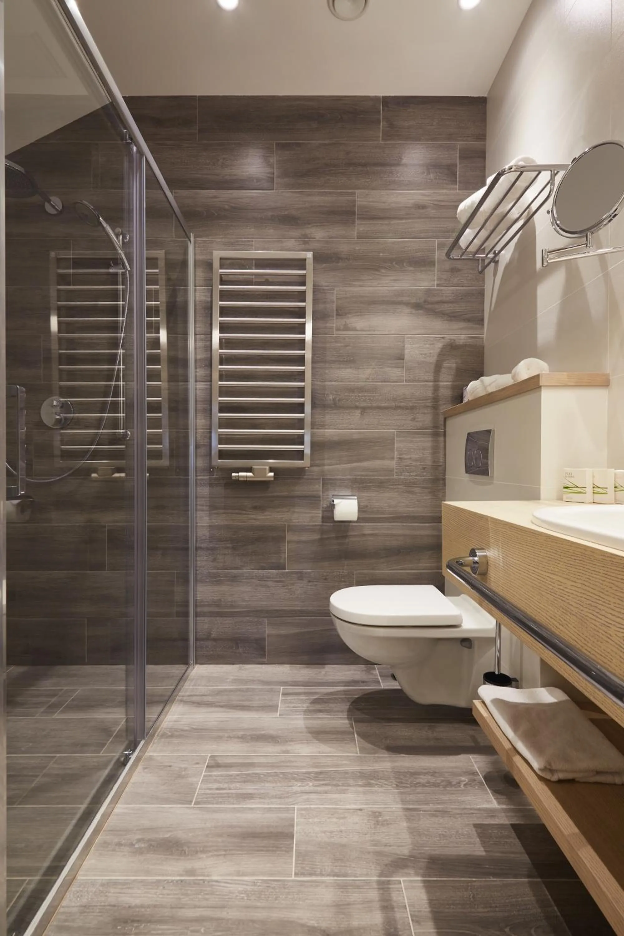 Shower in AmstelSki