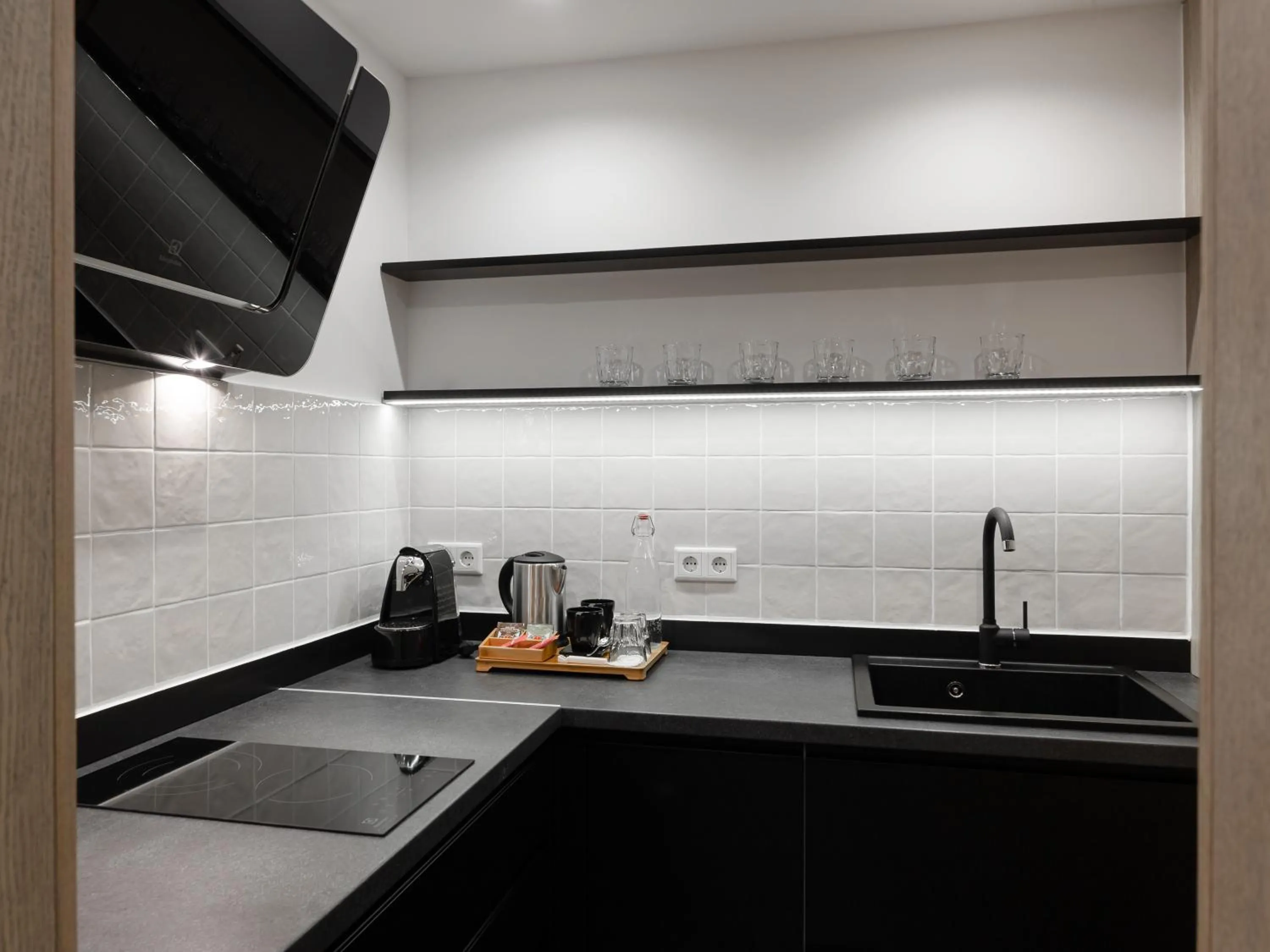 Kitchen or kitchenette in AmstelSki