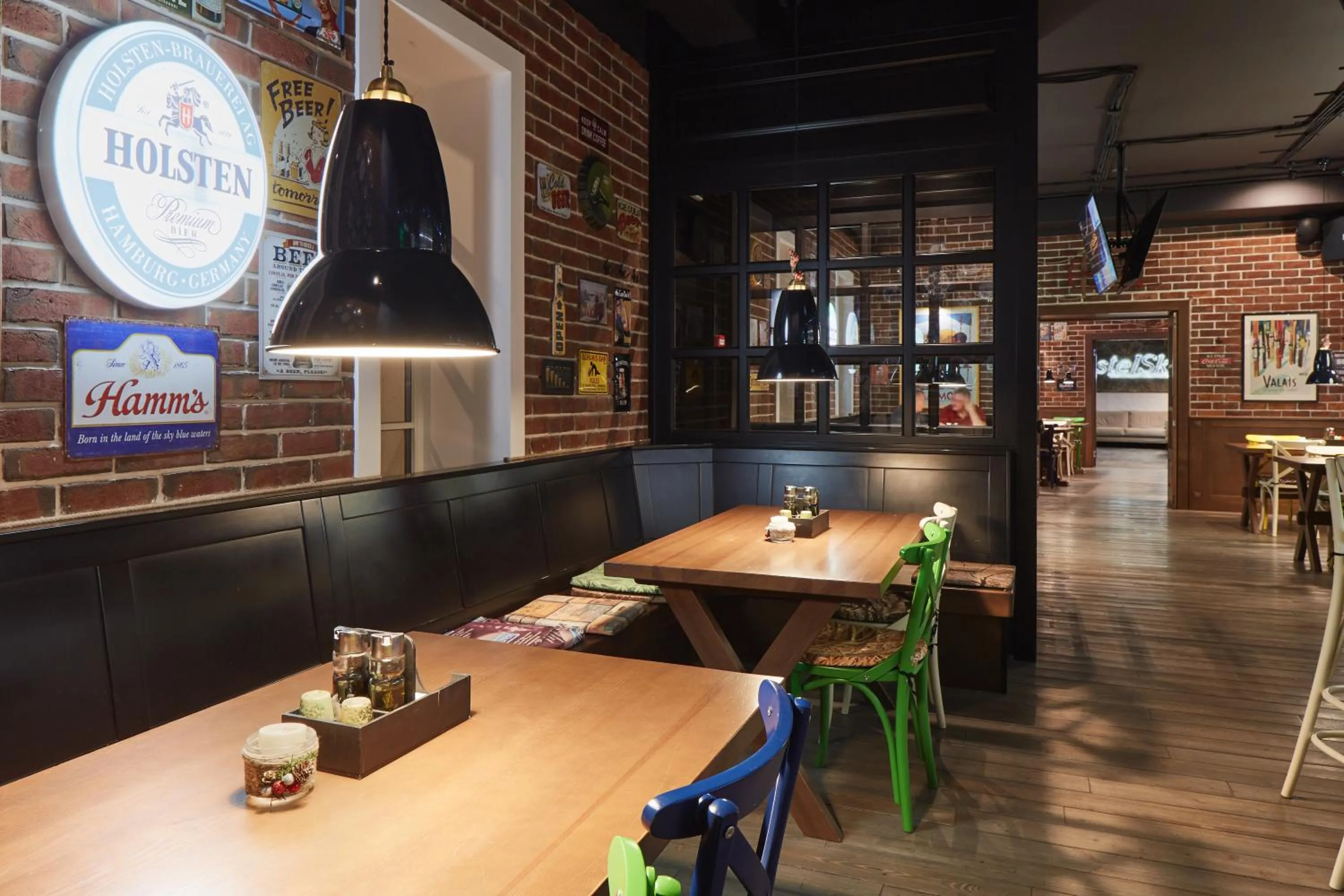 Dining area in AmstelSki