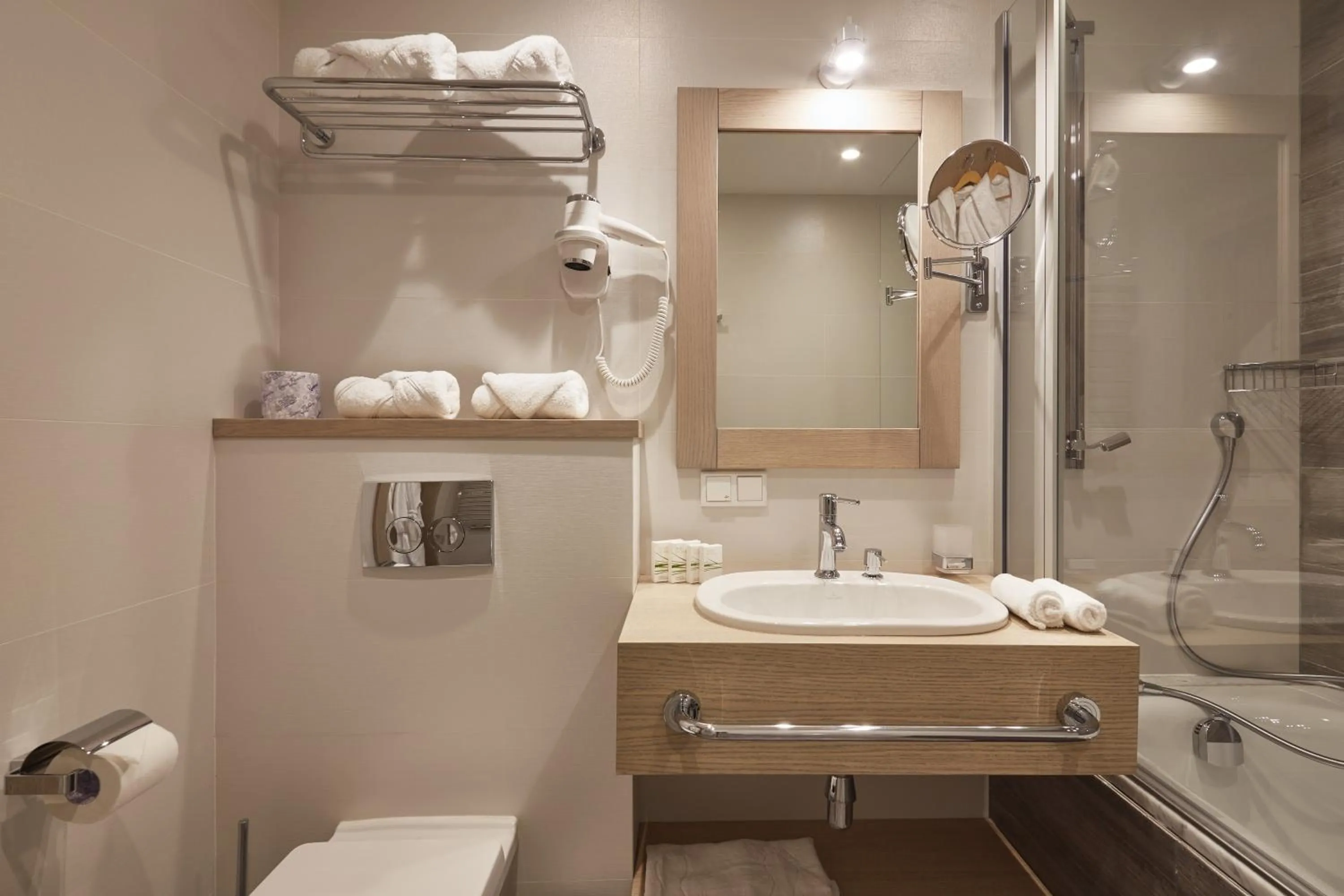 Shower in AmstelSki