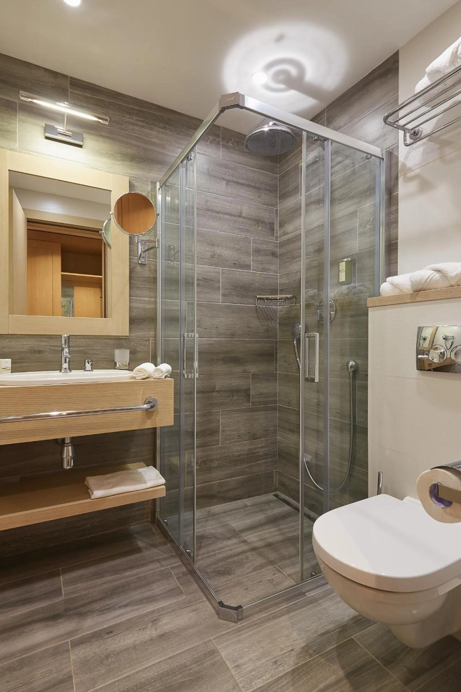 Shower in AmstelSki