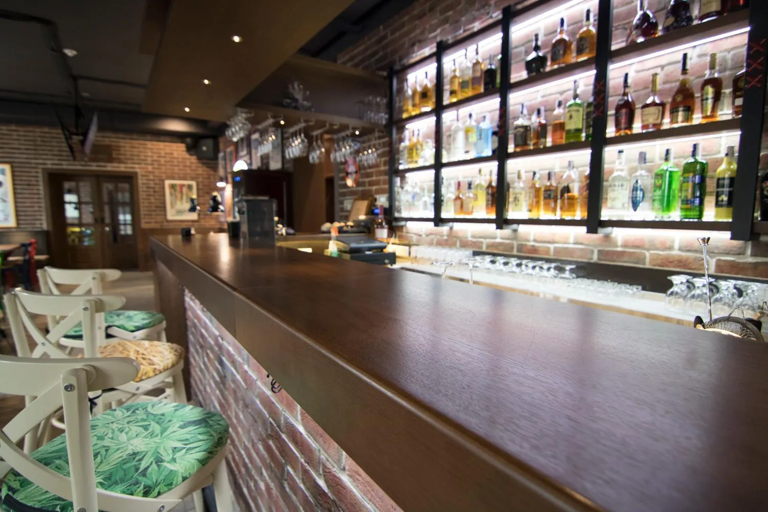 Lounge or bar in AmstelSki