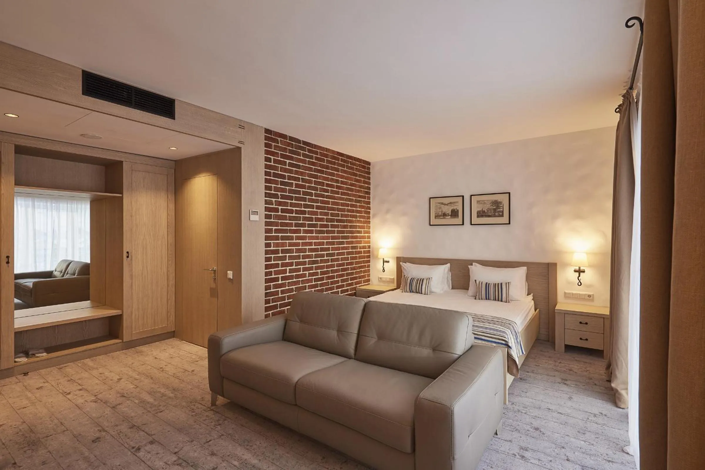 Bed in AmstelSki