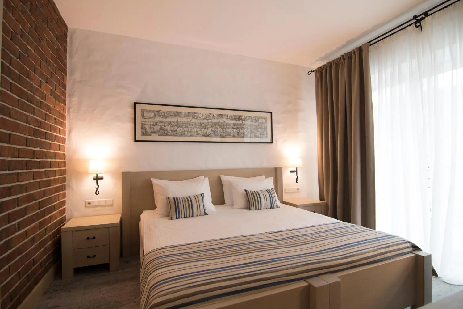 Bed in AmstelSki