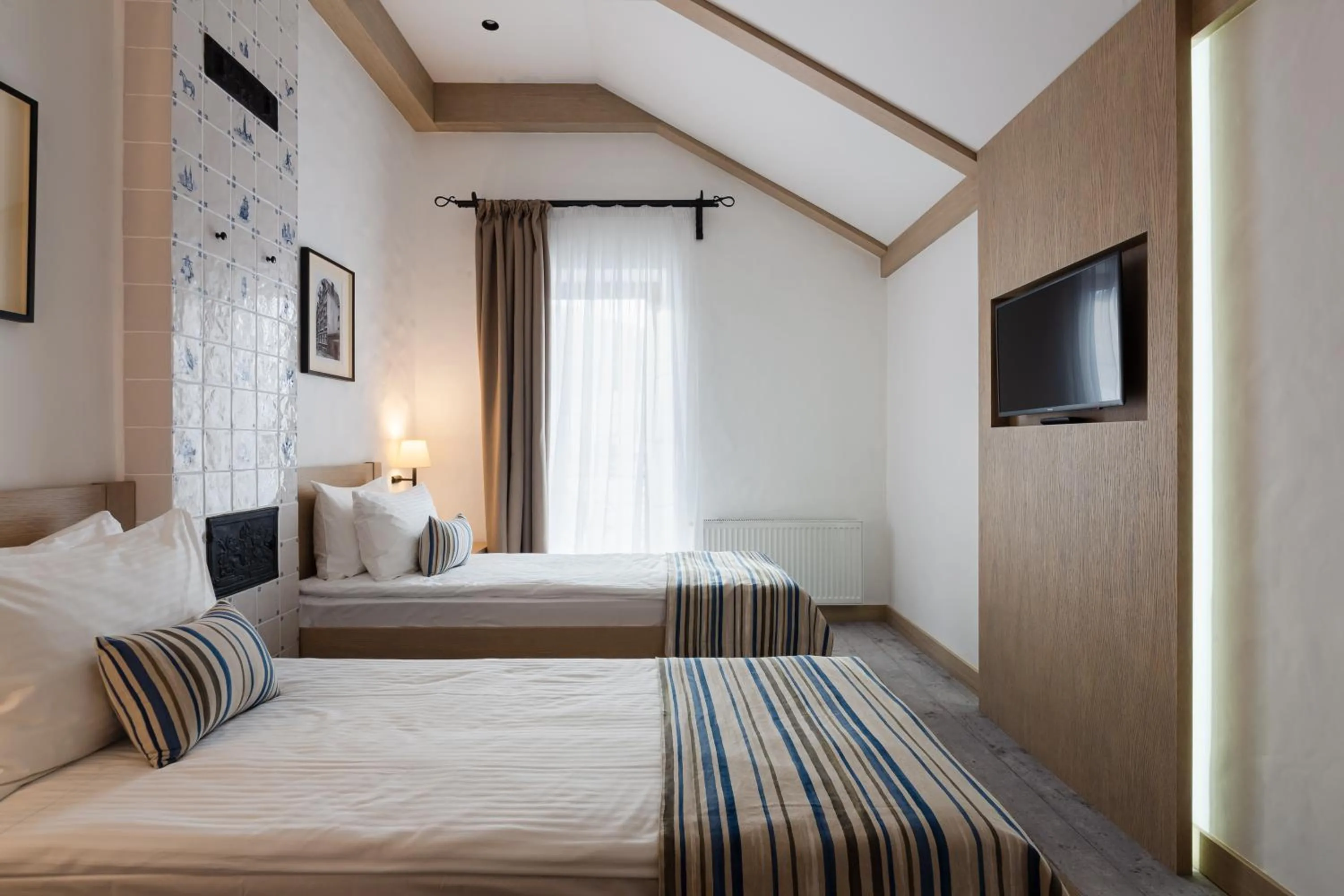 Bed in AmstelSki