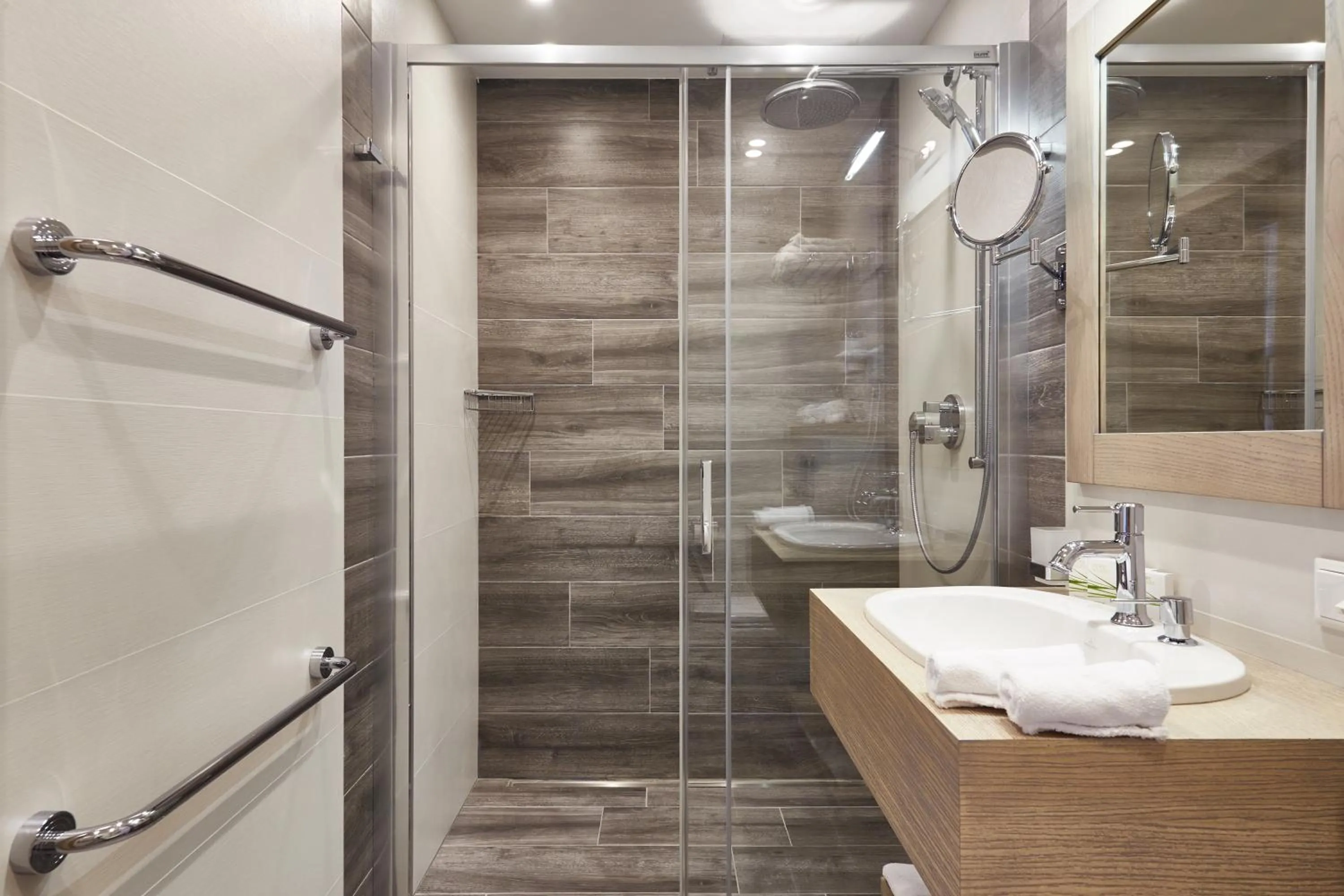 Bathroom in AmstelSki