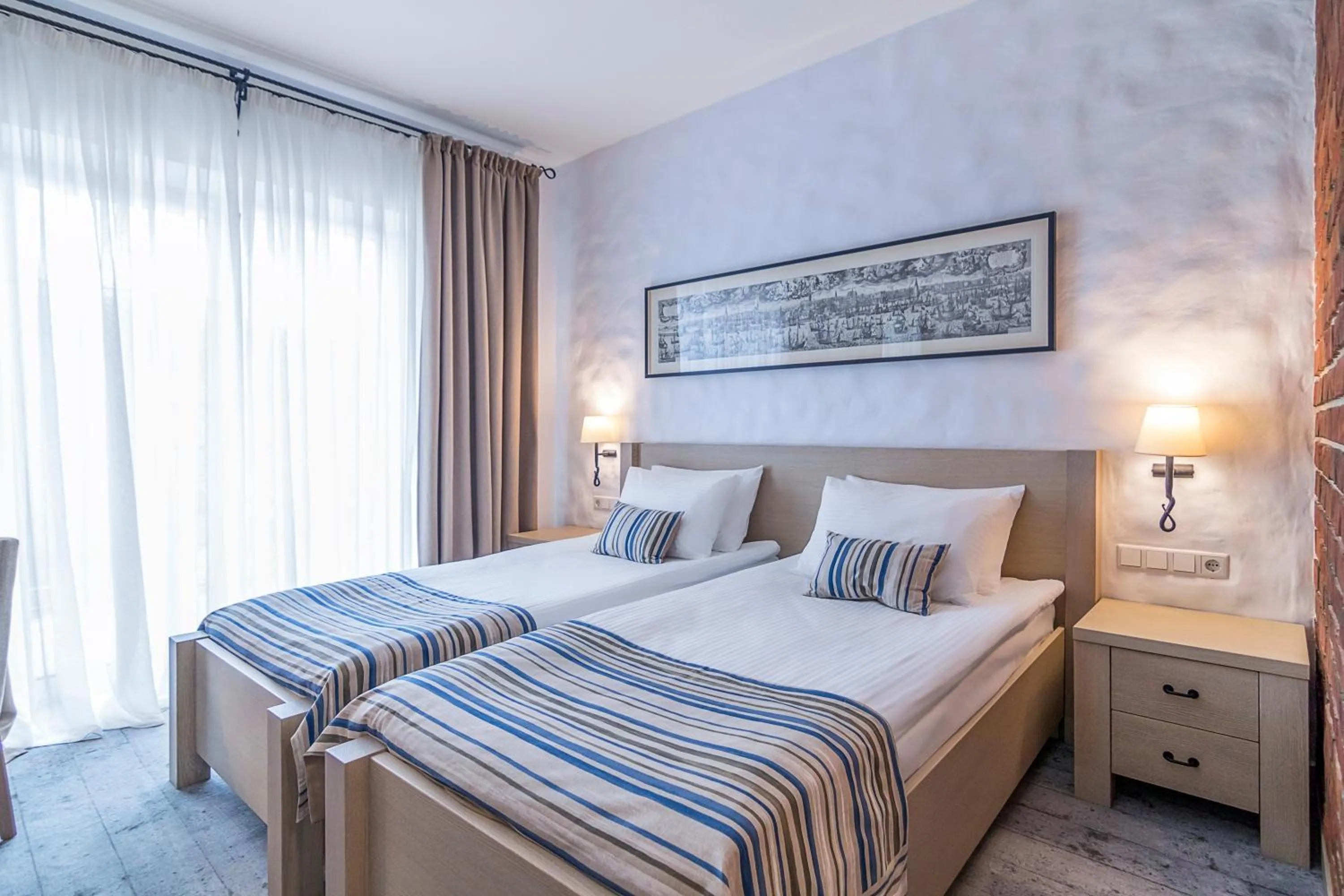 Bed in AmstelSki
