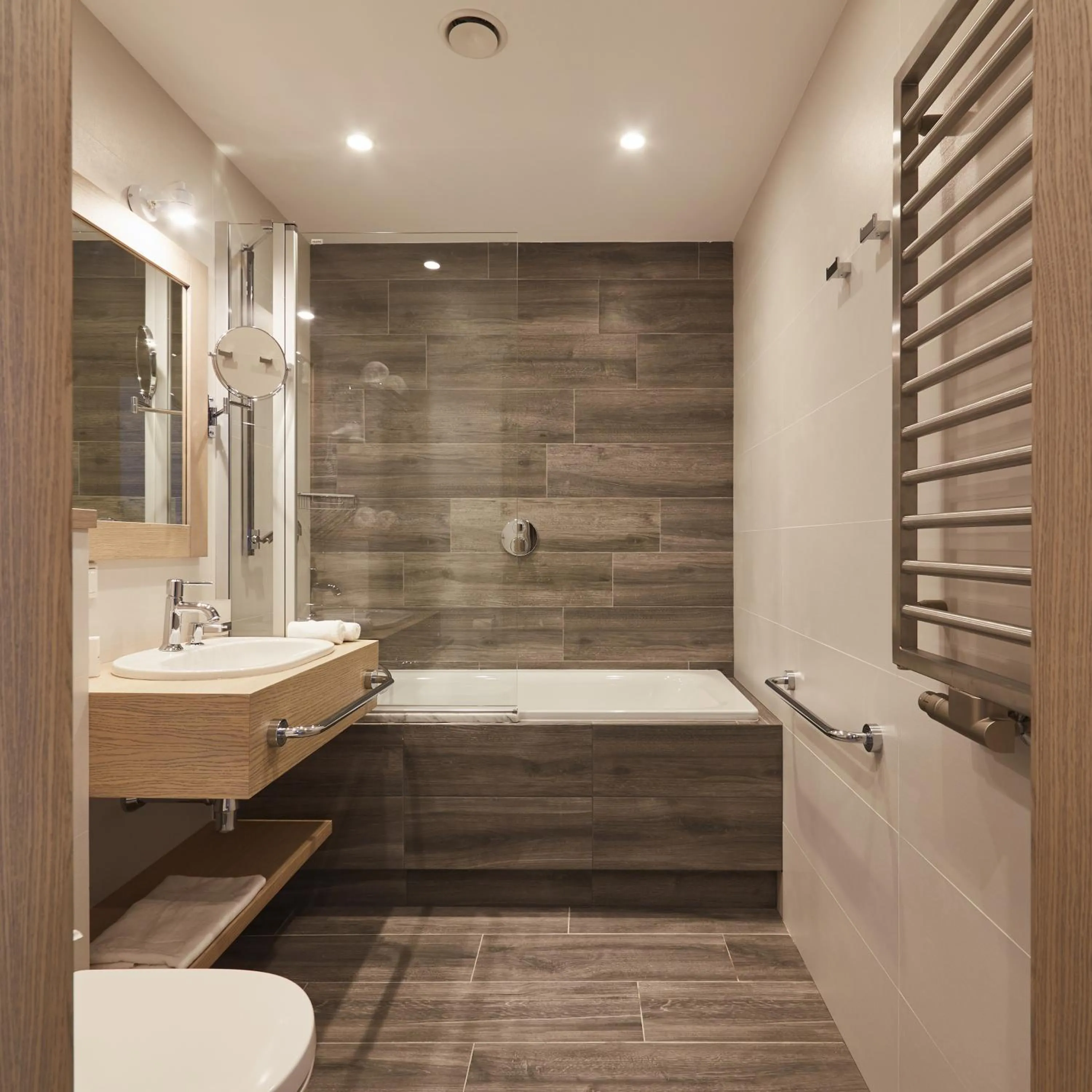 Shower in AmstelSki