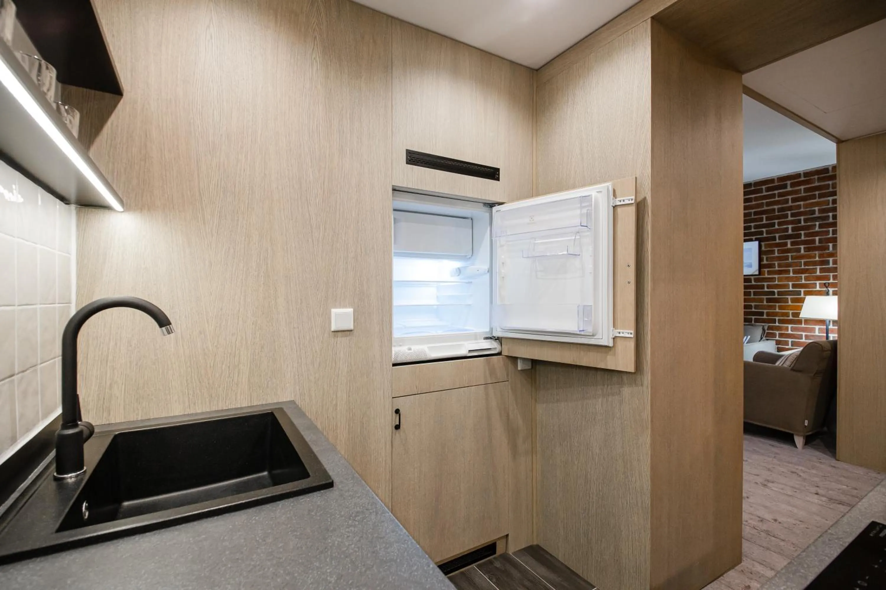 Kitchen or kitchenette in AmstelSki