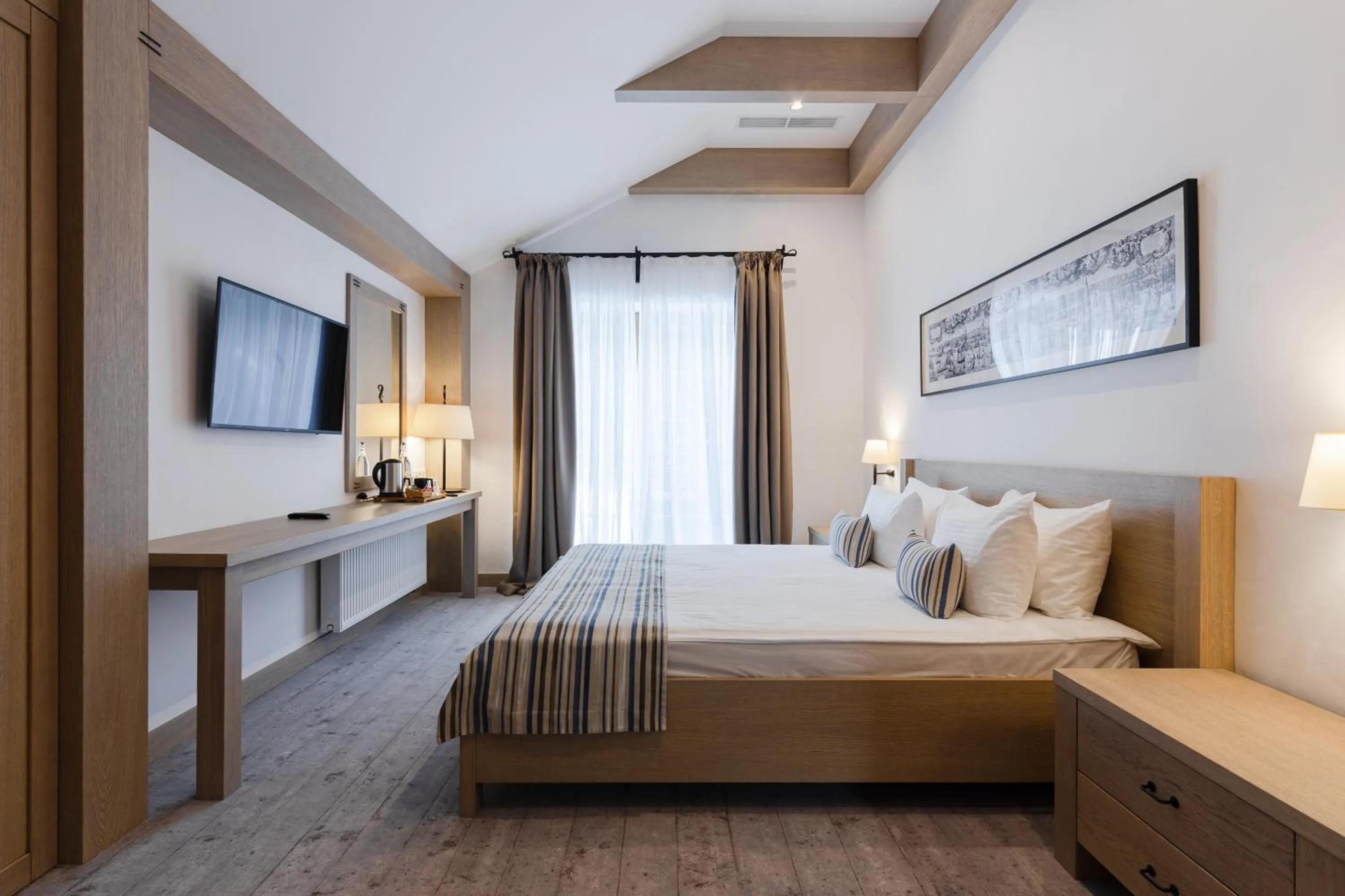 Bed in AmstelSki
