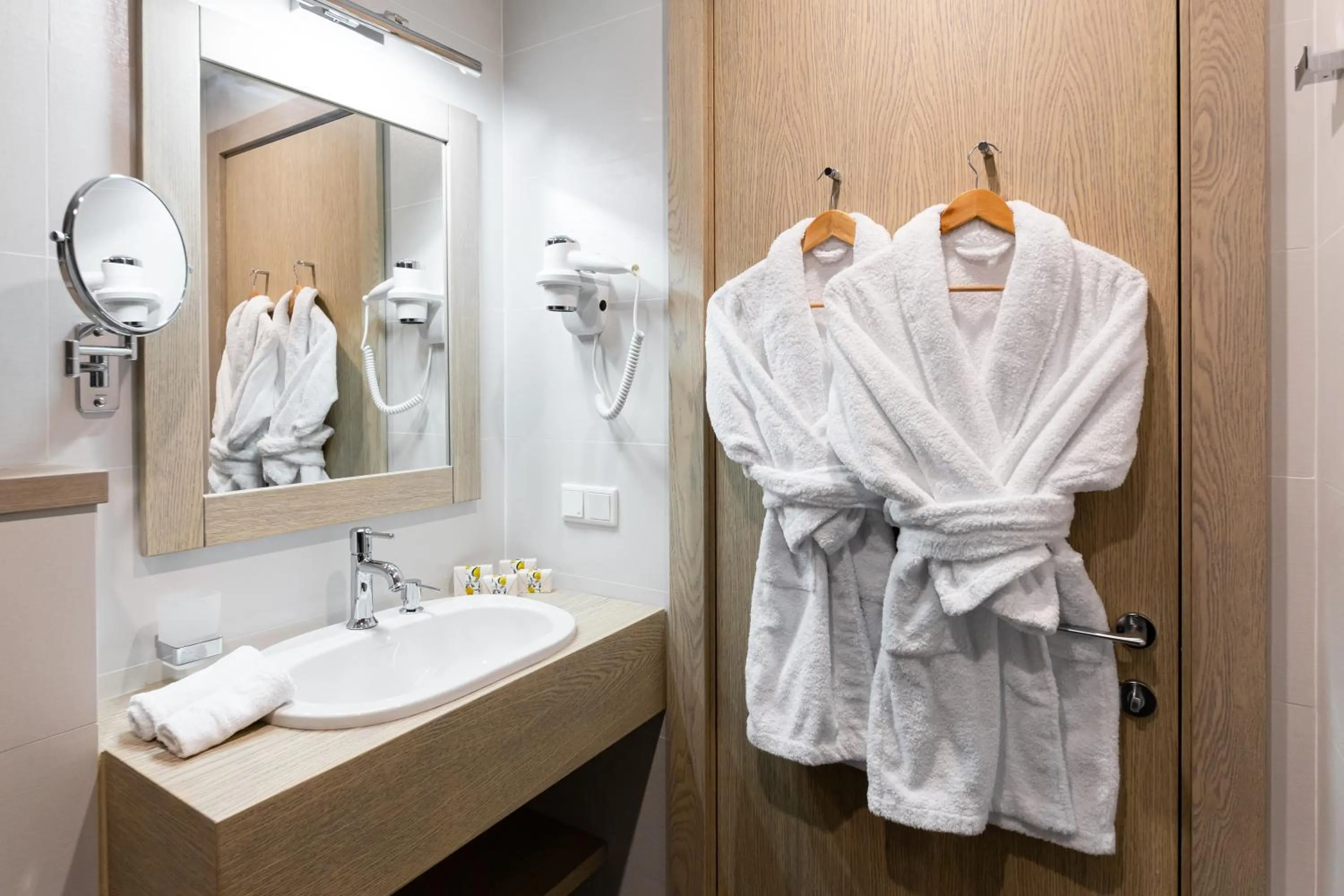 Shower in AmstelSki