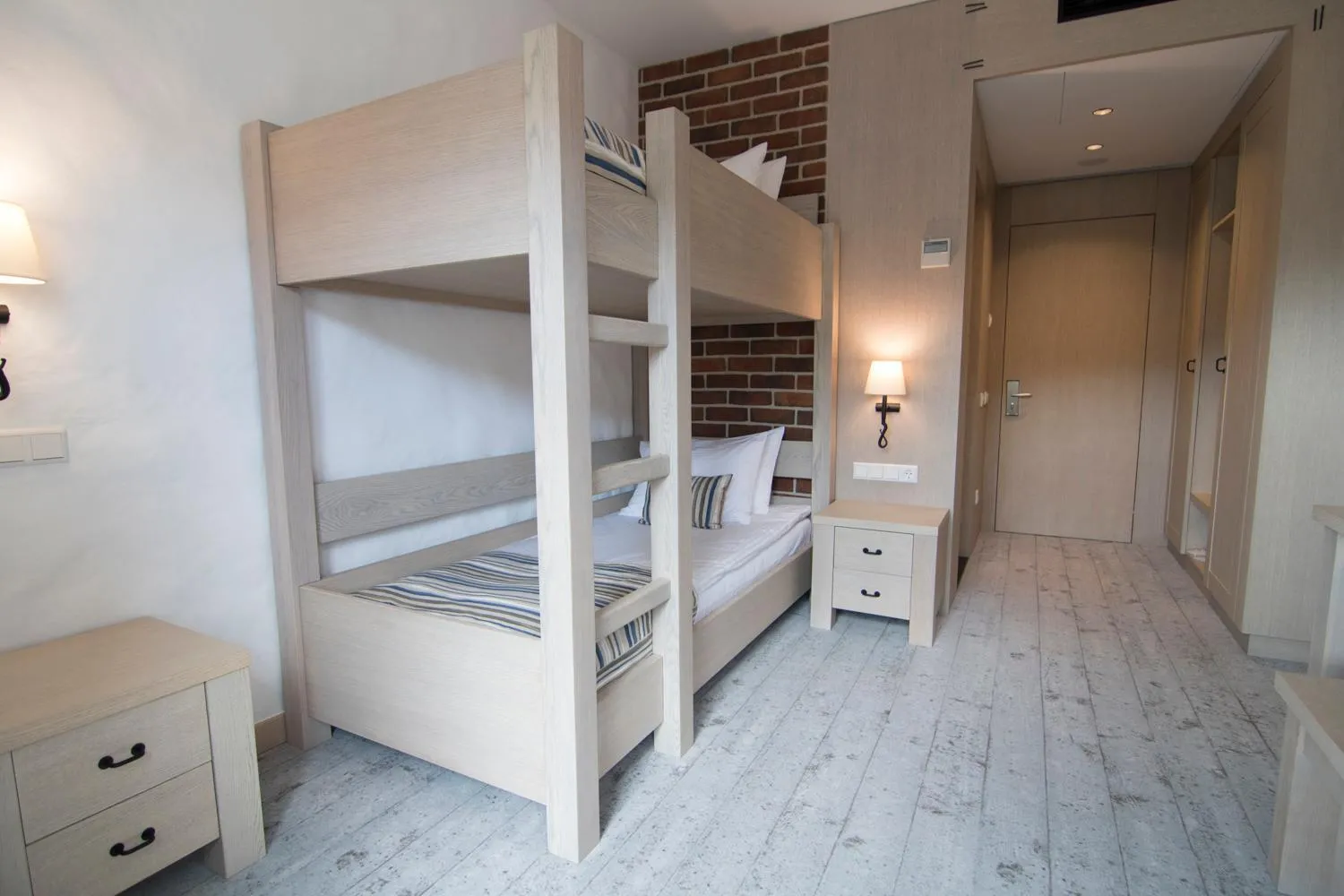 bunk bed, Bed in AmstelSki