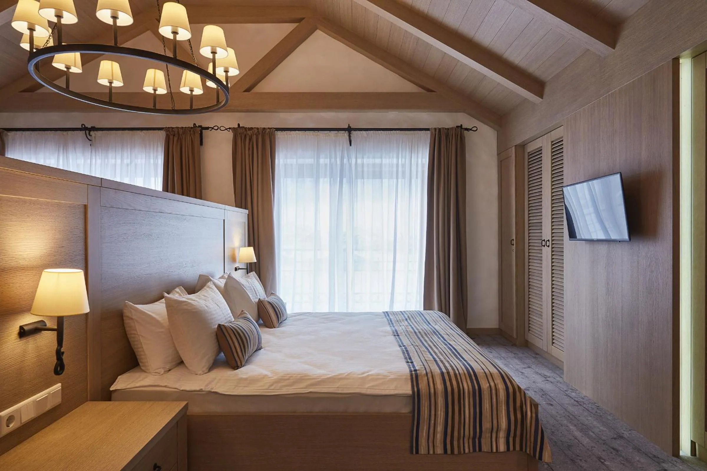 Bed in AmstelSki