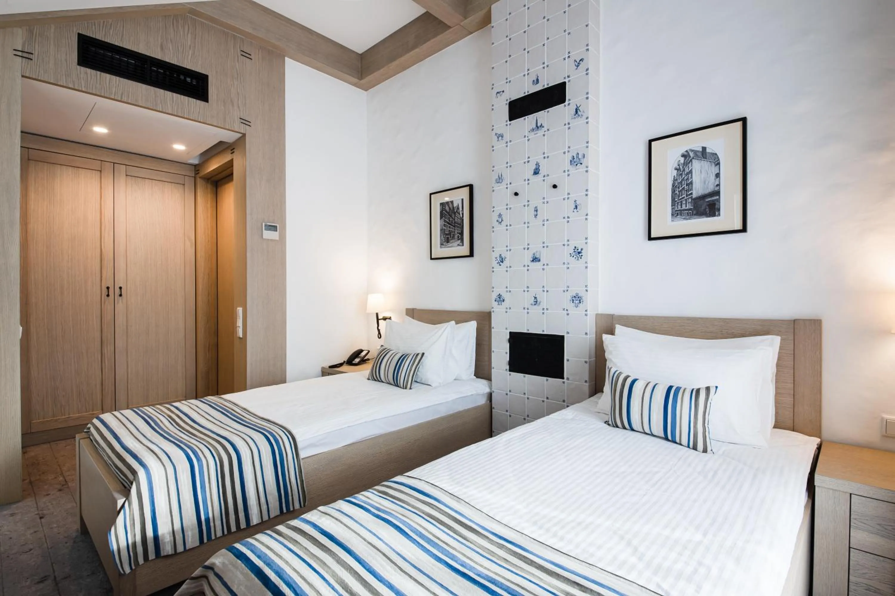 Bed in AmstelSki