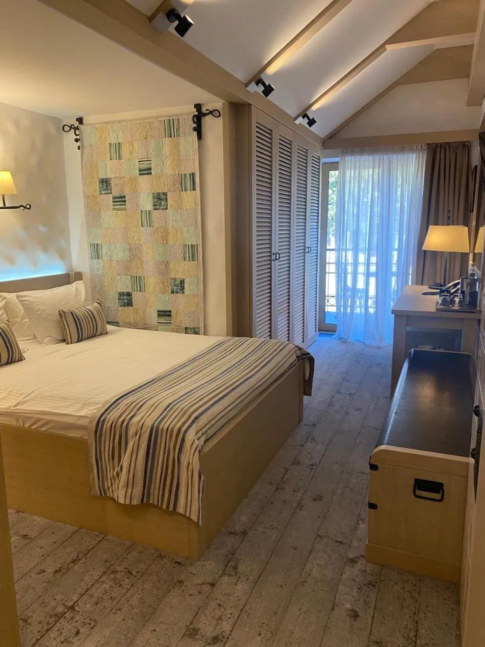 Bed in AmstelSki